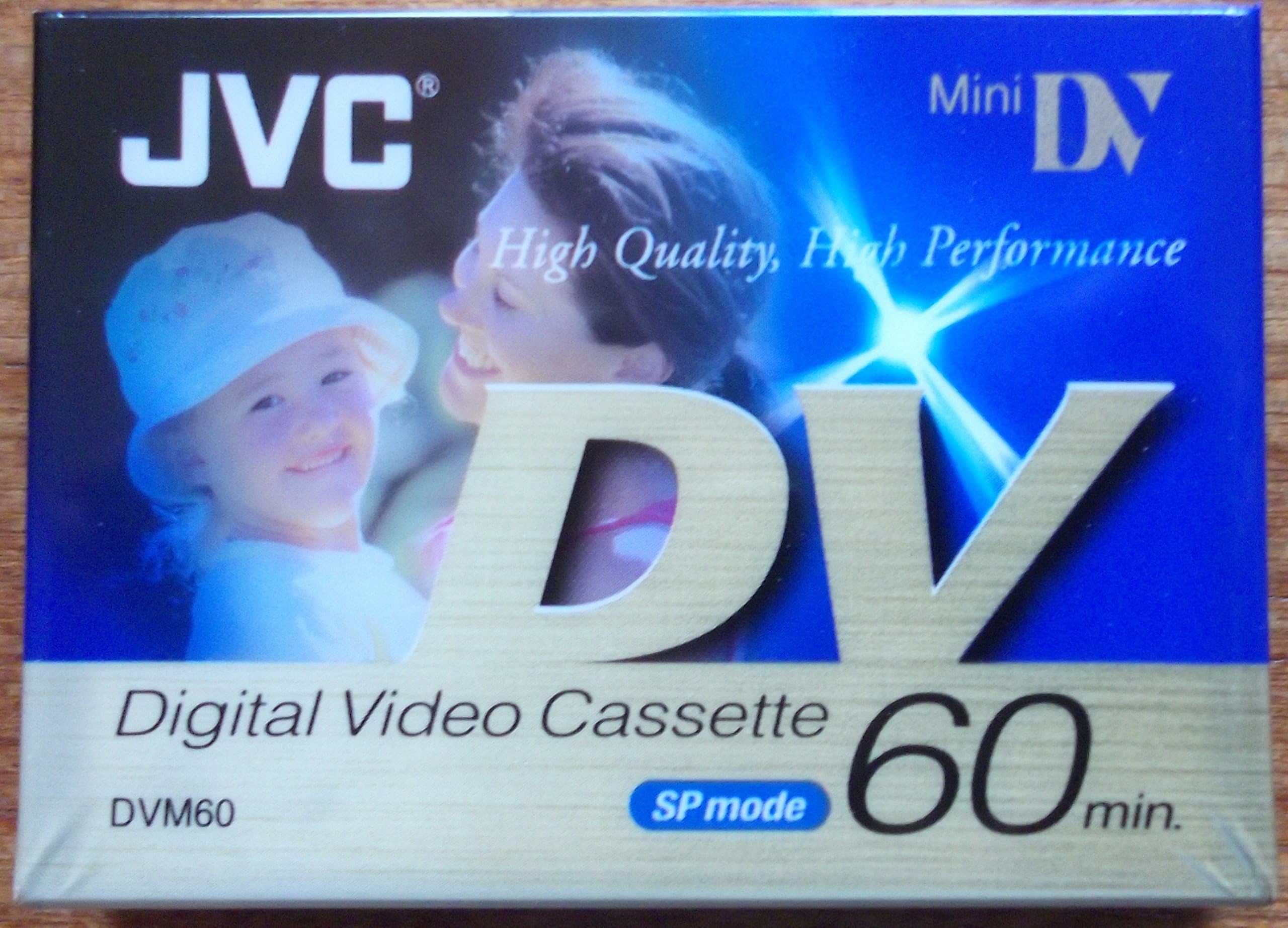 JVC 60 Min Dv Tape (Single)