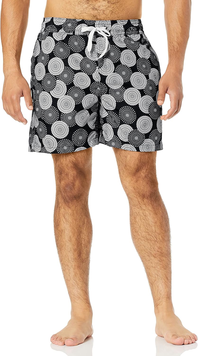 Kanu Surf Men's Escape Swim Trunks (Regular & Extended Sizes)