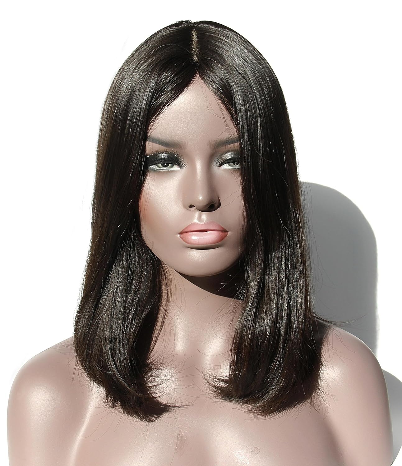 Young Hair 100 European Virgin Human Hair 4x4 Silk Base