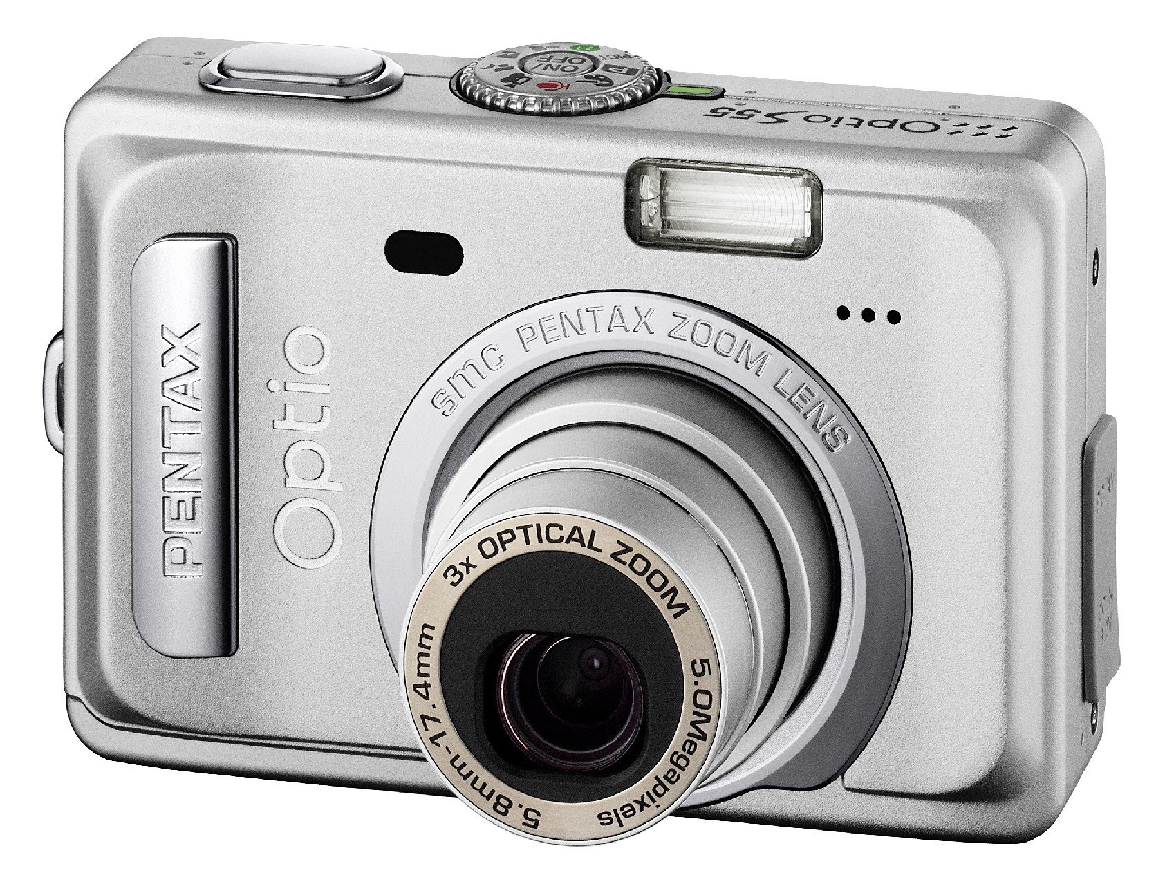 Pentax Optio S55 - 5MP - 3x Optical Digital Camera : Amazon.se