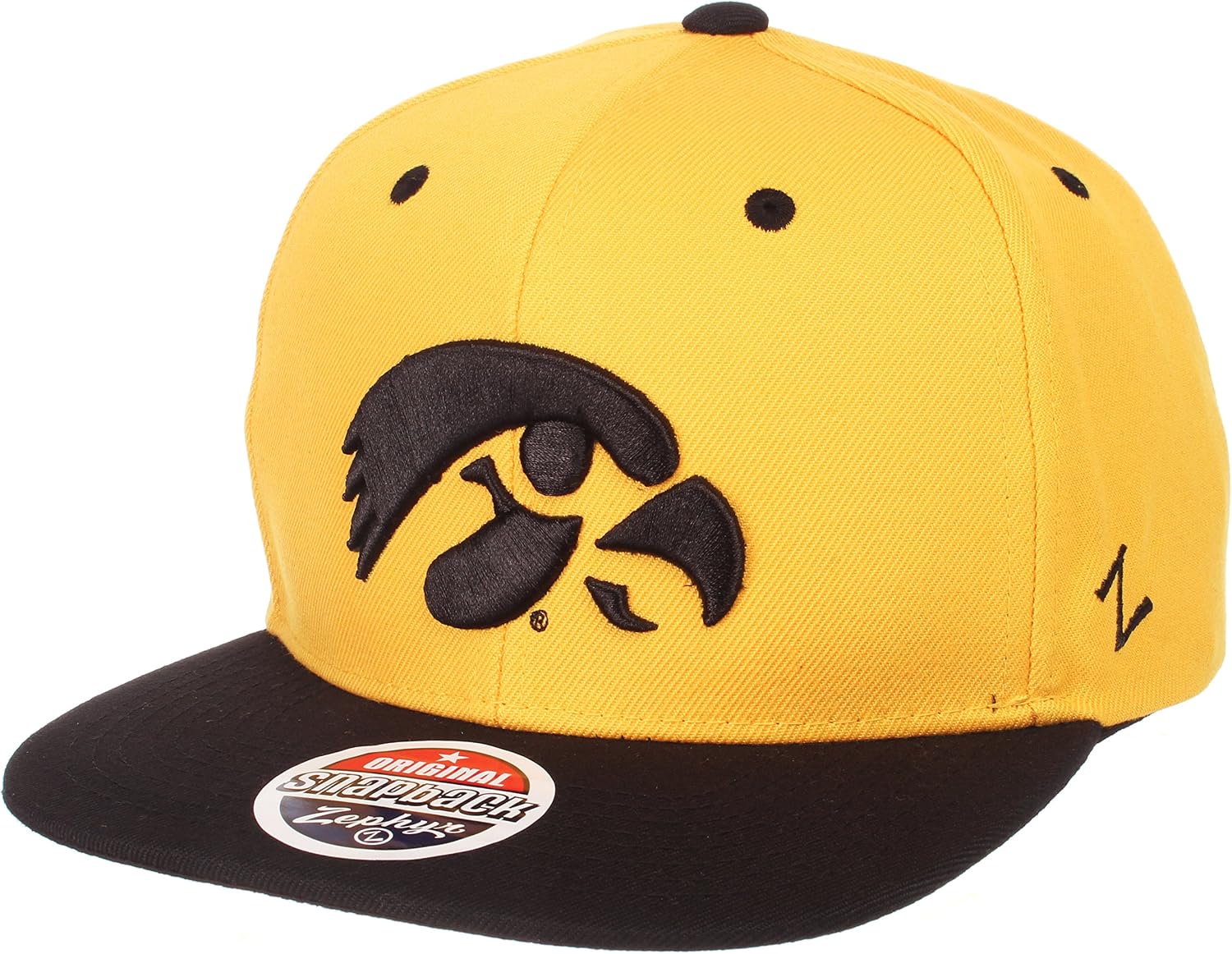 NCAA Zephyr Men's Z11 Static Snapback Hat