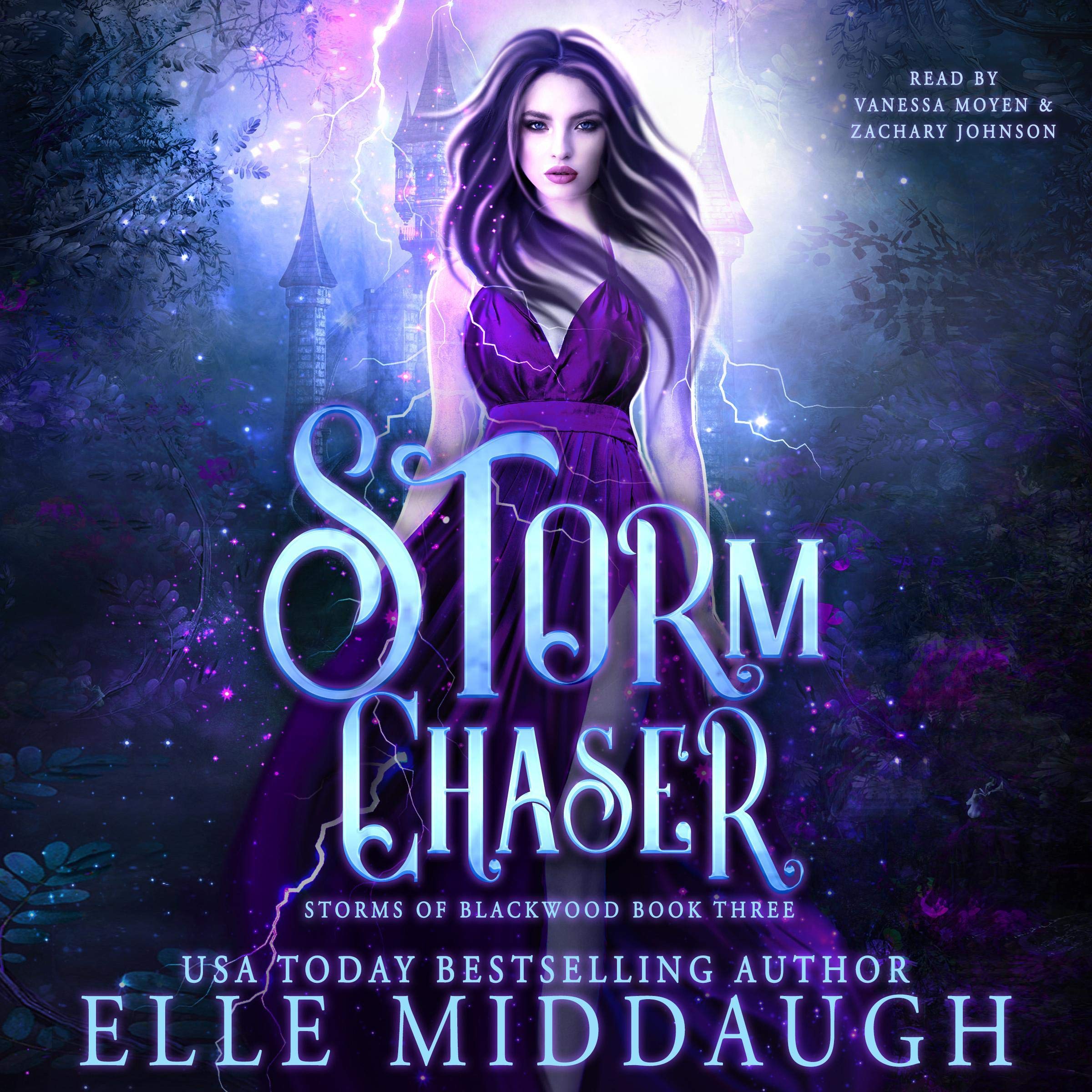 Cover art for Storm Chaser: Storms of Blackwood, Book 3