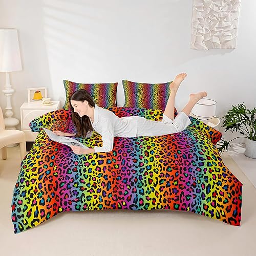 Miniatura 16 de Castle Fairy Juego de ropa de cama con estampado de cebra, tamaño matrimonial, juego de edredón de animales de África y vida silvestre, juego