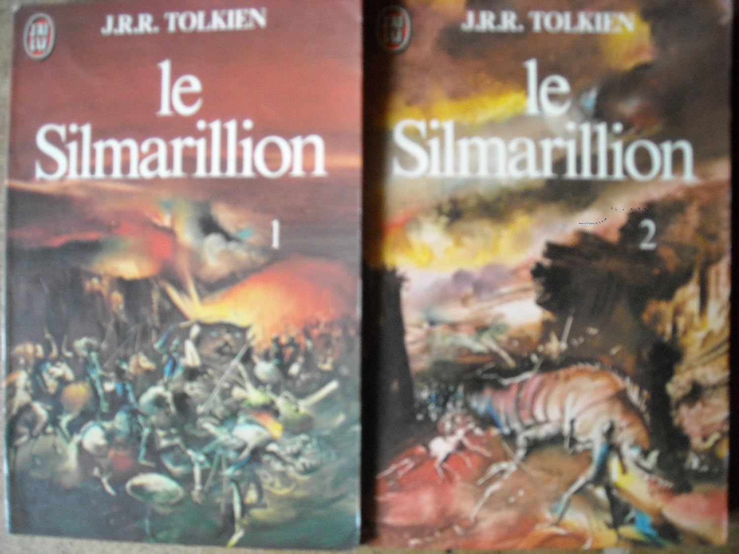 Le Silmarillion Nombre De Page Le Silmarillion en 2 tomes : J.R.R. Tolkien: Amazon.fr: Livres