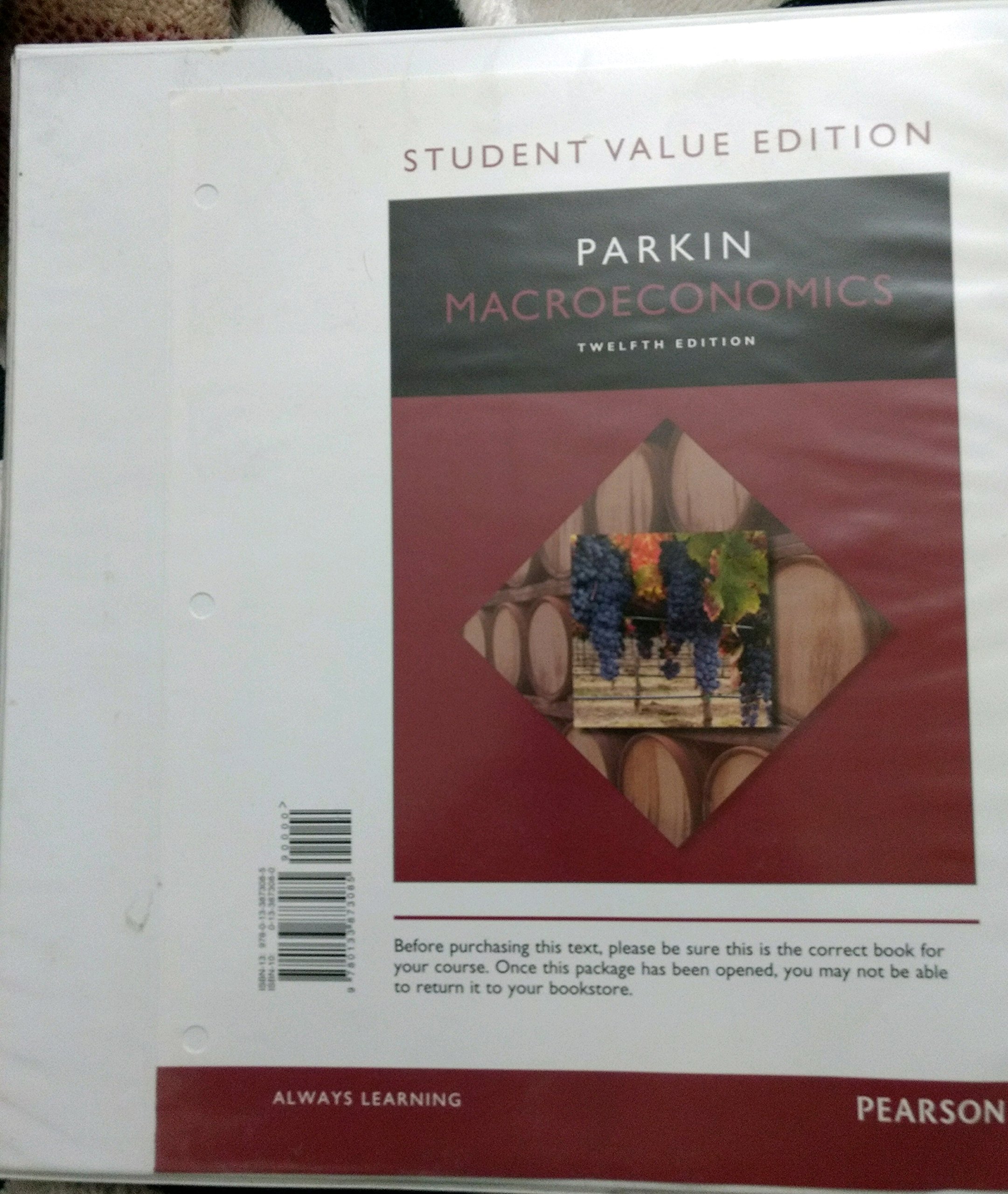 Macroeconomics: Student Value Edition