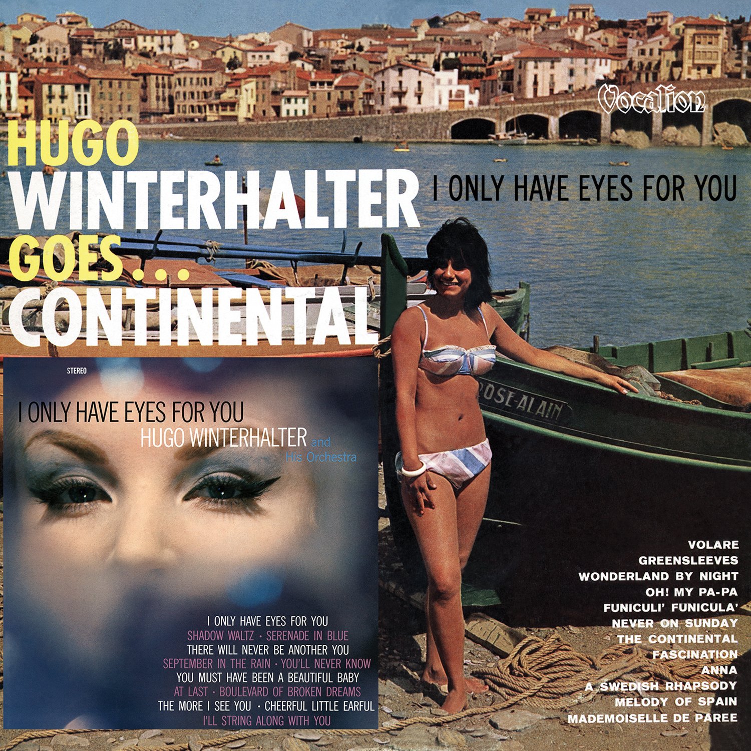Hugo Winterhalter Goes Continental / I Only Have
