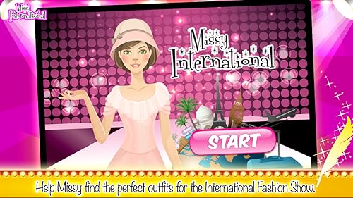 Dressing Up Missy International: princess dress up doll games for girls