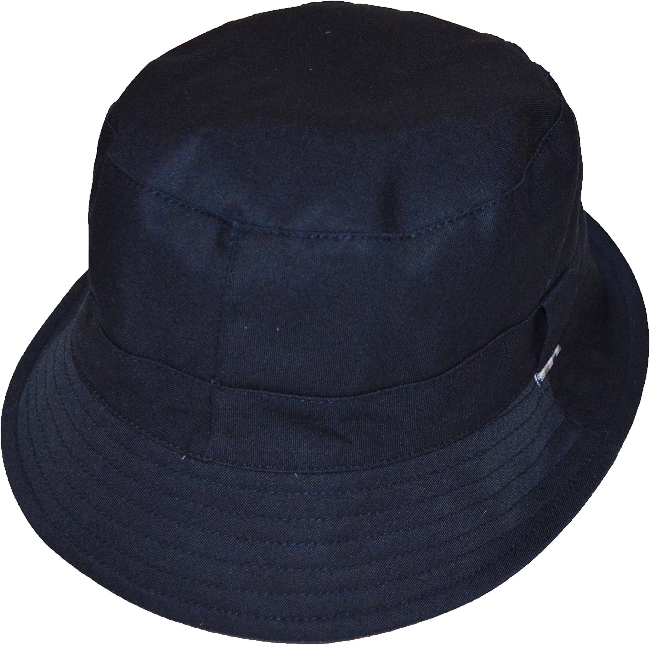 Aquascutum Reversible Bucket Hat - AAFB17SACUM- Navy
