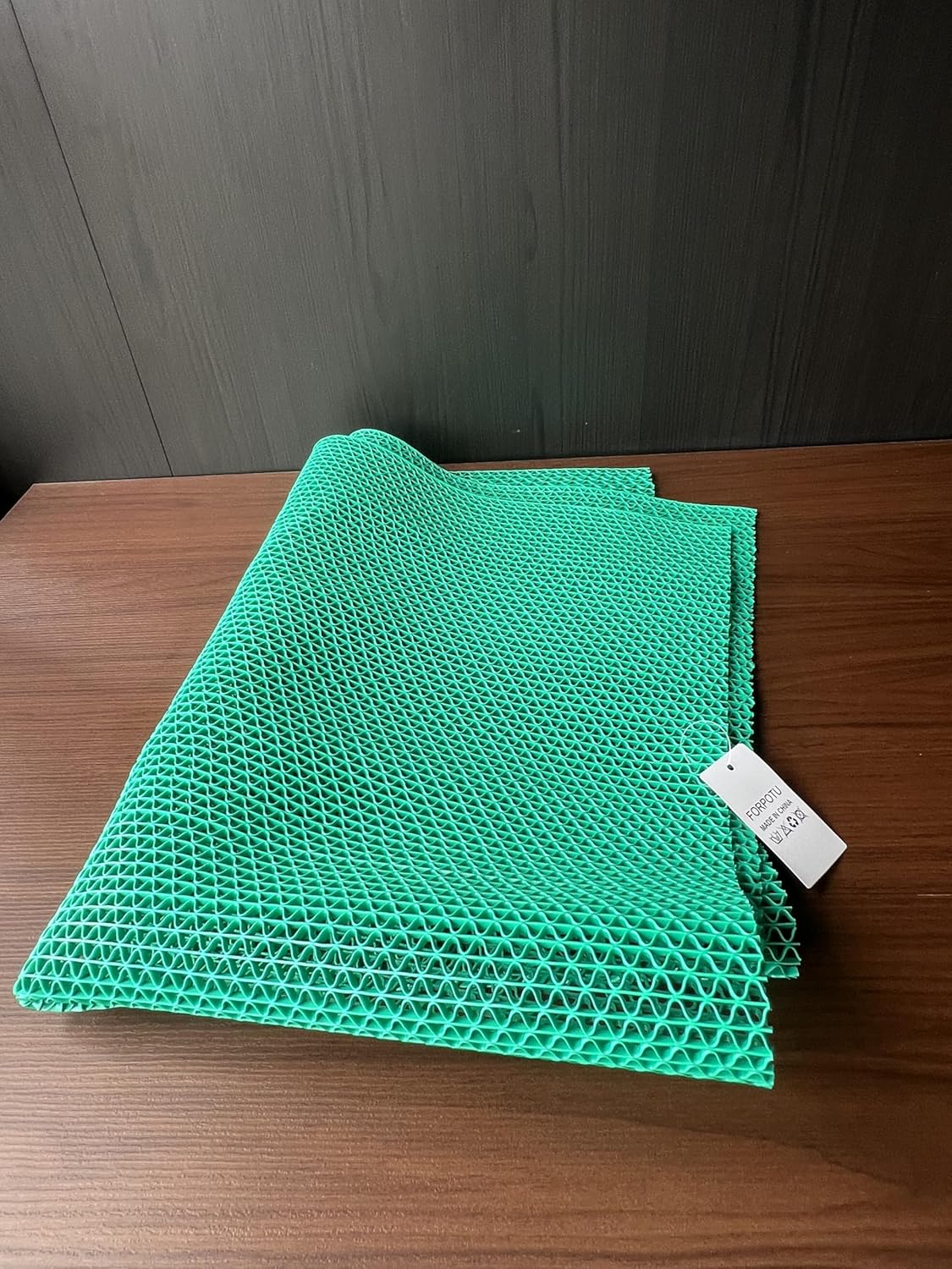 FORPOTU Non-Slip Shower mats 35.4"*23.6", TPE Bath Mats for Inside Outside Shower,Extra Large Bathtub Mat