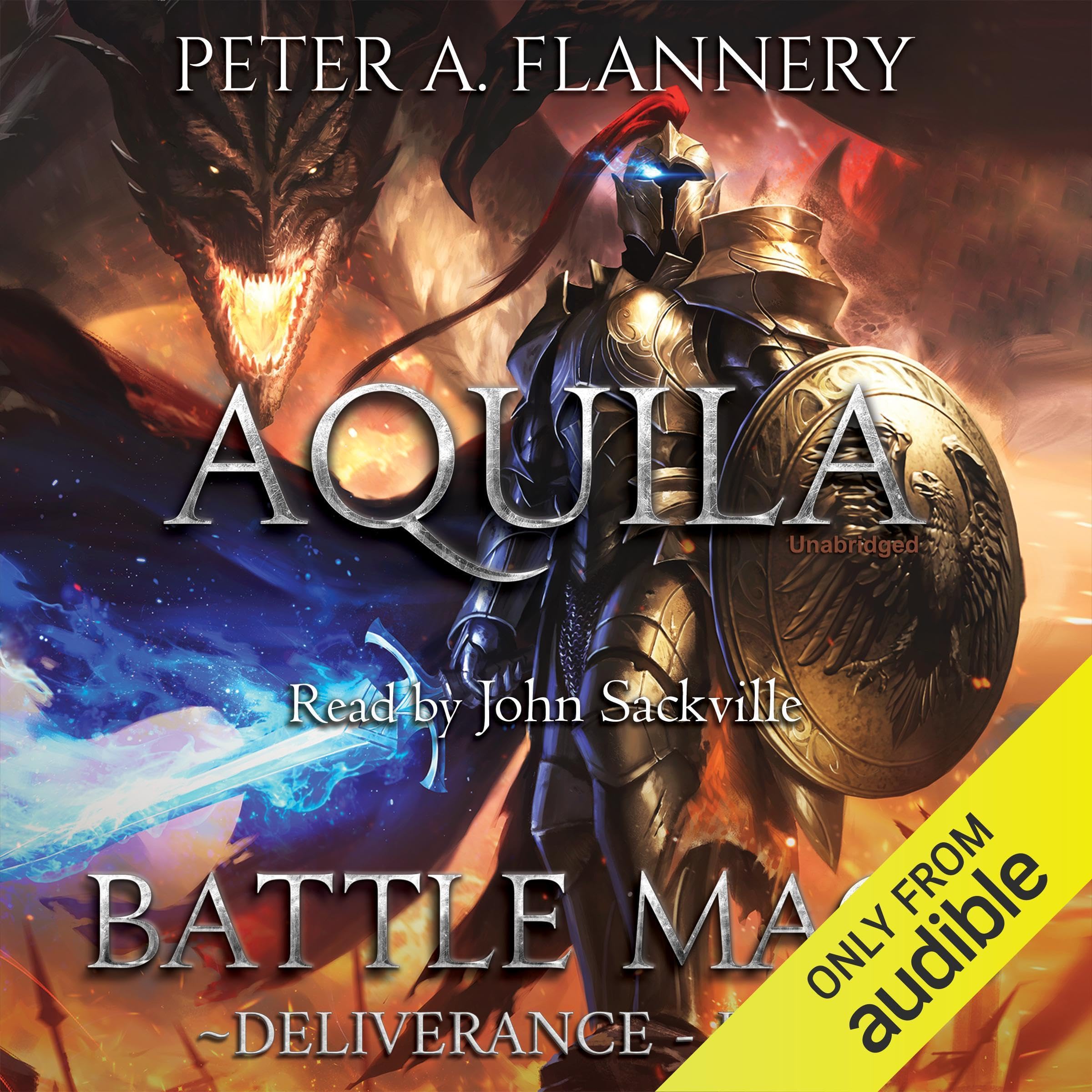 Cover art for Battle Mage: Aquila