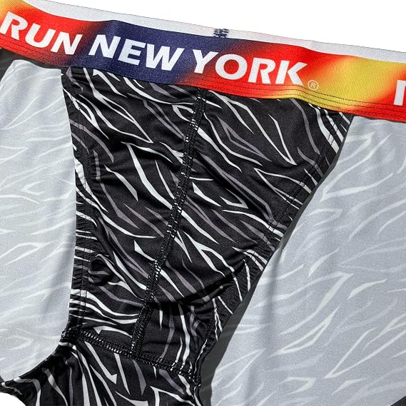 Run New York Men's Tanga Briefs, Front Closure, Easy to Move, Comfortable