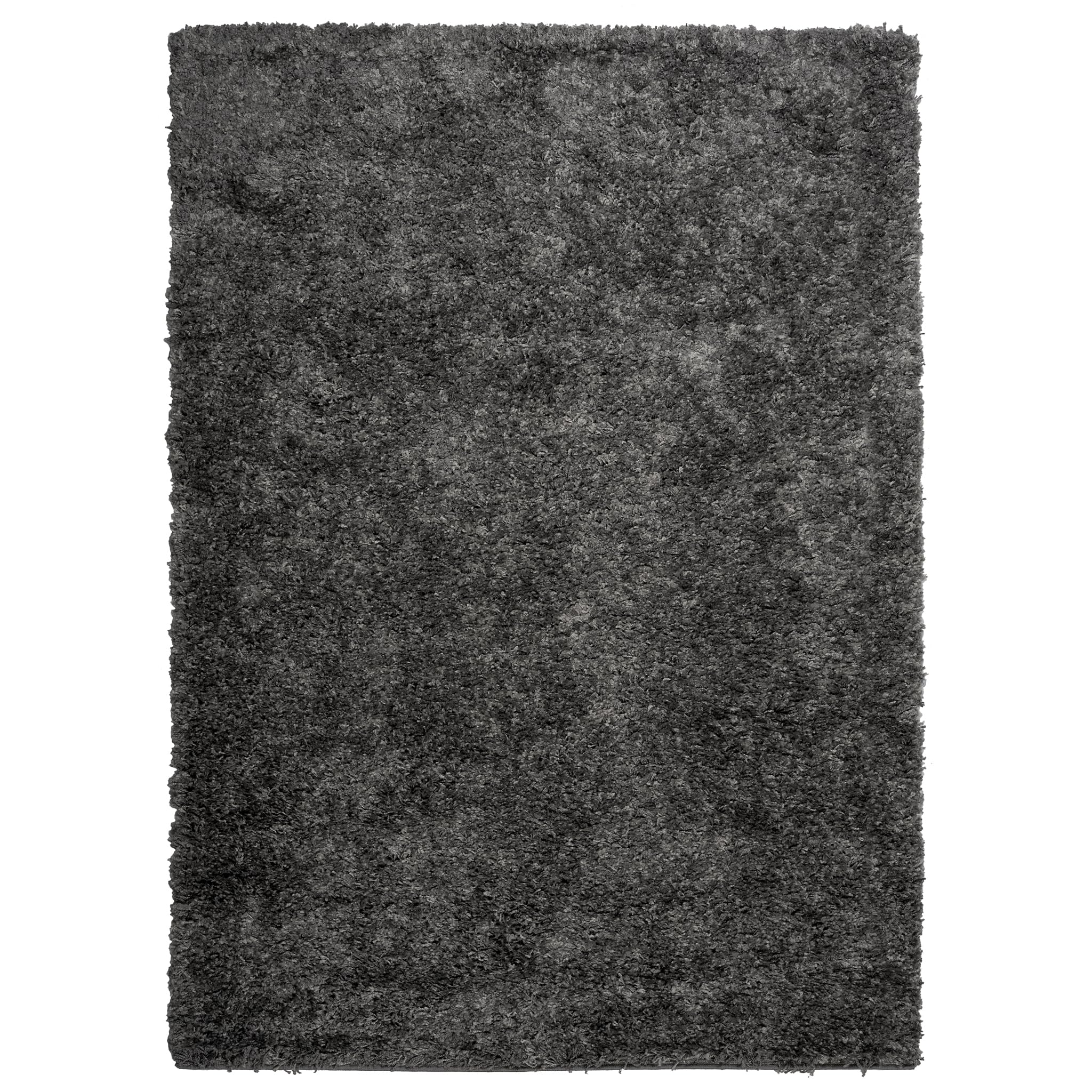 Bravich Mix Grey Mixed Shaggy Rug, 5cm Pile, 60 x 230 cm (2' x 7'7") โ image 1