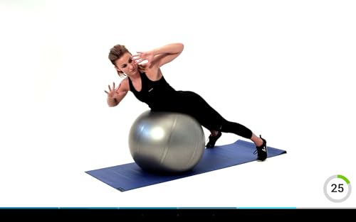 Virtual Trainer Gym Ball