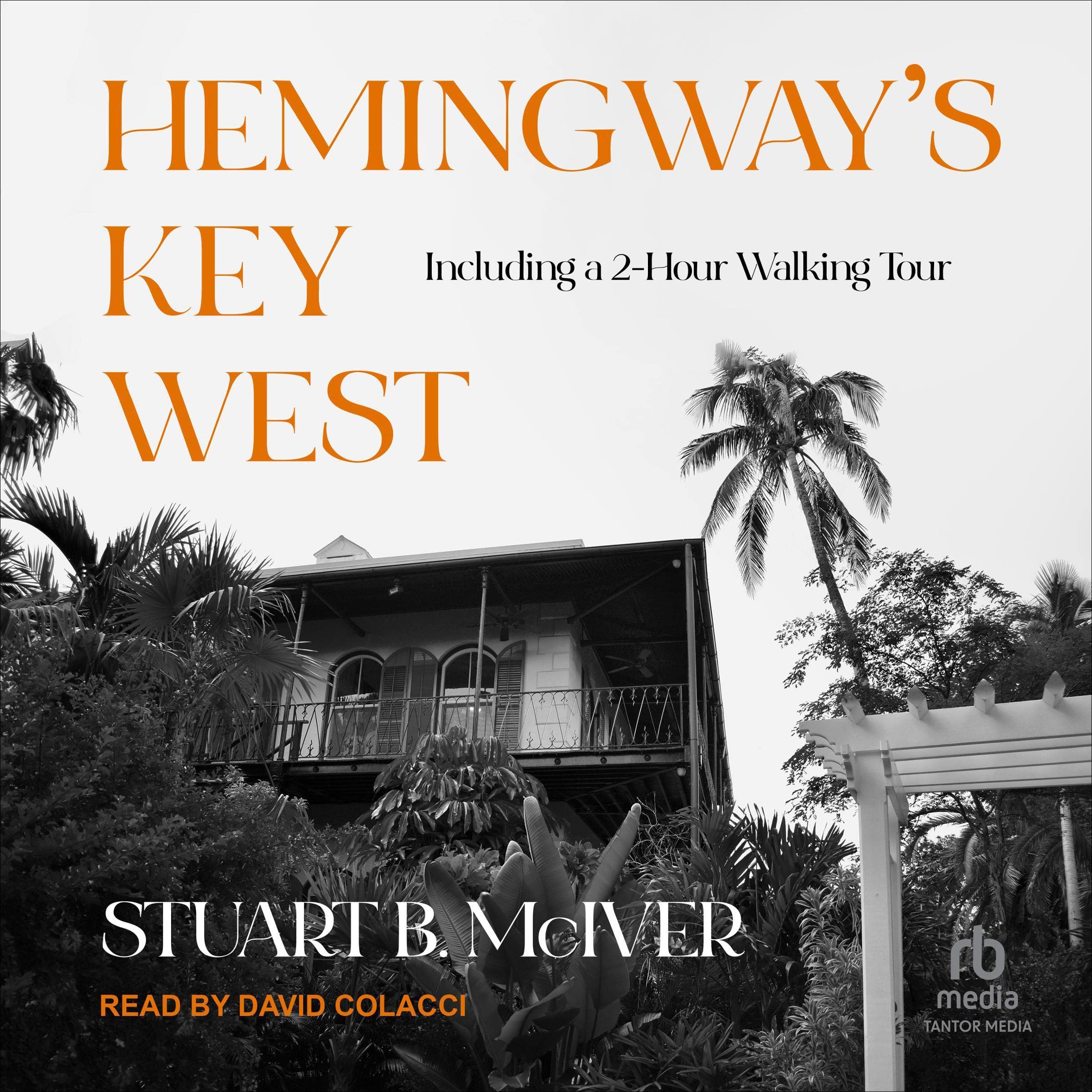Cover art for Hemingway's Key West