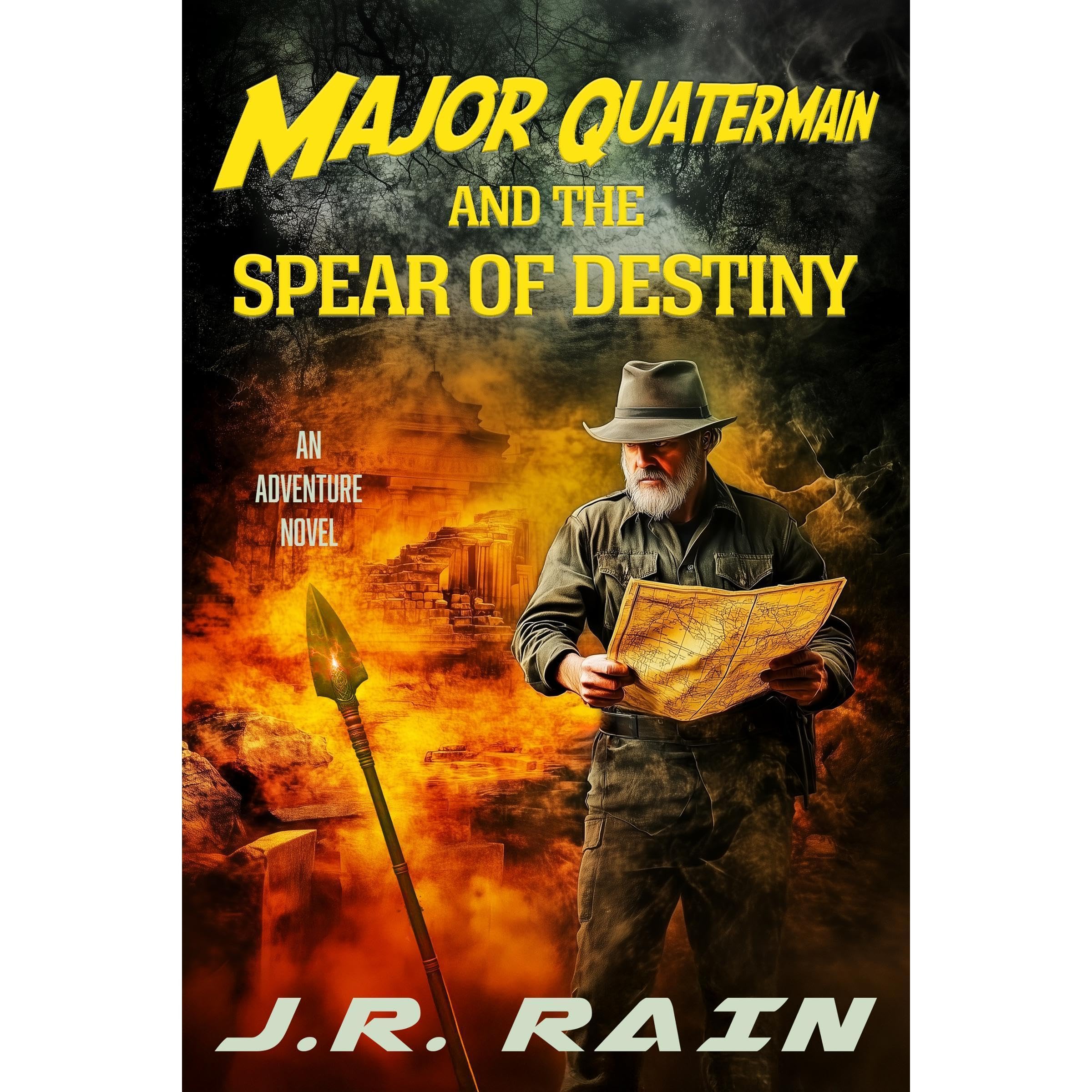 Major Quatermain and the Spear of Destiny: A Novel