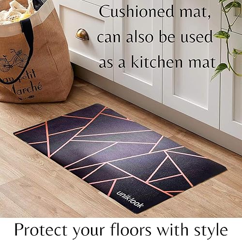 Miniatura 6 de Tapete de comida para perros, tapete para tazón de perro, tapete de comida para mascotas, tapete para alimentos y agua para perros, tapete de