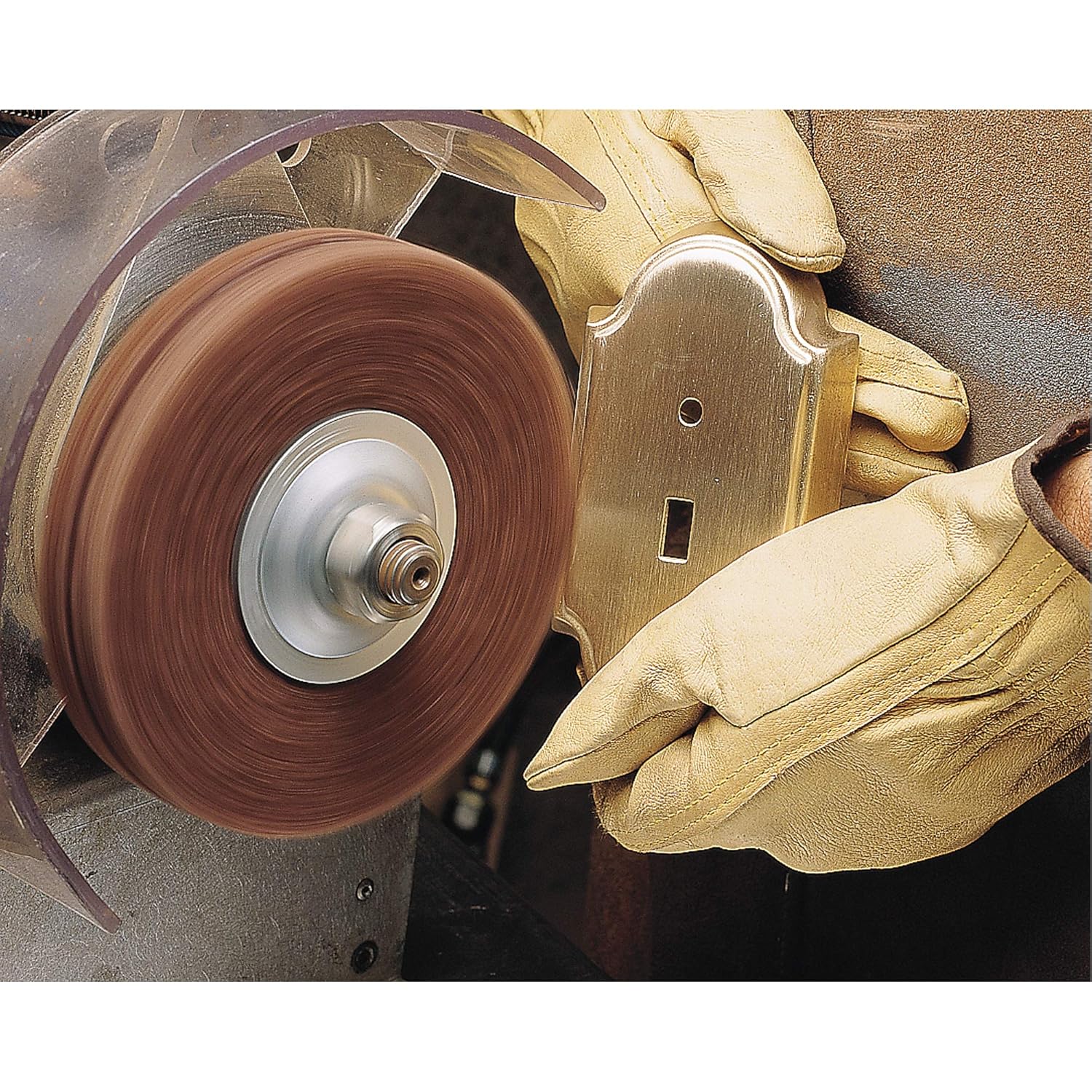 6" X 1/2" Scotch-Brite HIGH Strength DISC Pack of 10-1 Each