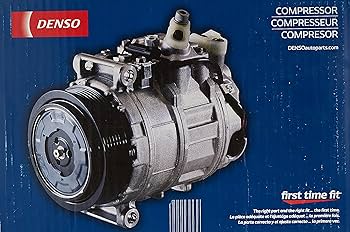 Amazon.com: NEW AC COMPRESSOR (4711407) : Automotive
