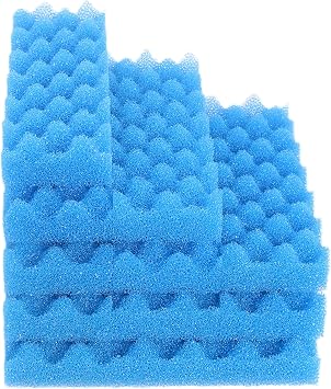 Pack of 12 Compatible Bio Foam Max Fit for Fluval 206 207 306 307 Filter