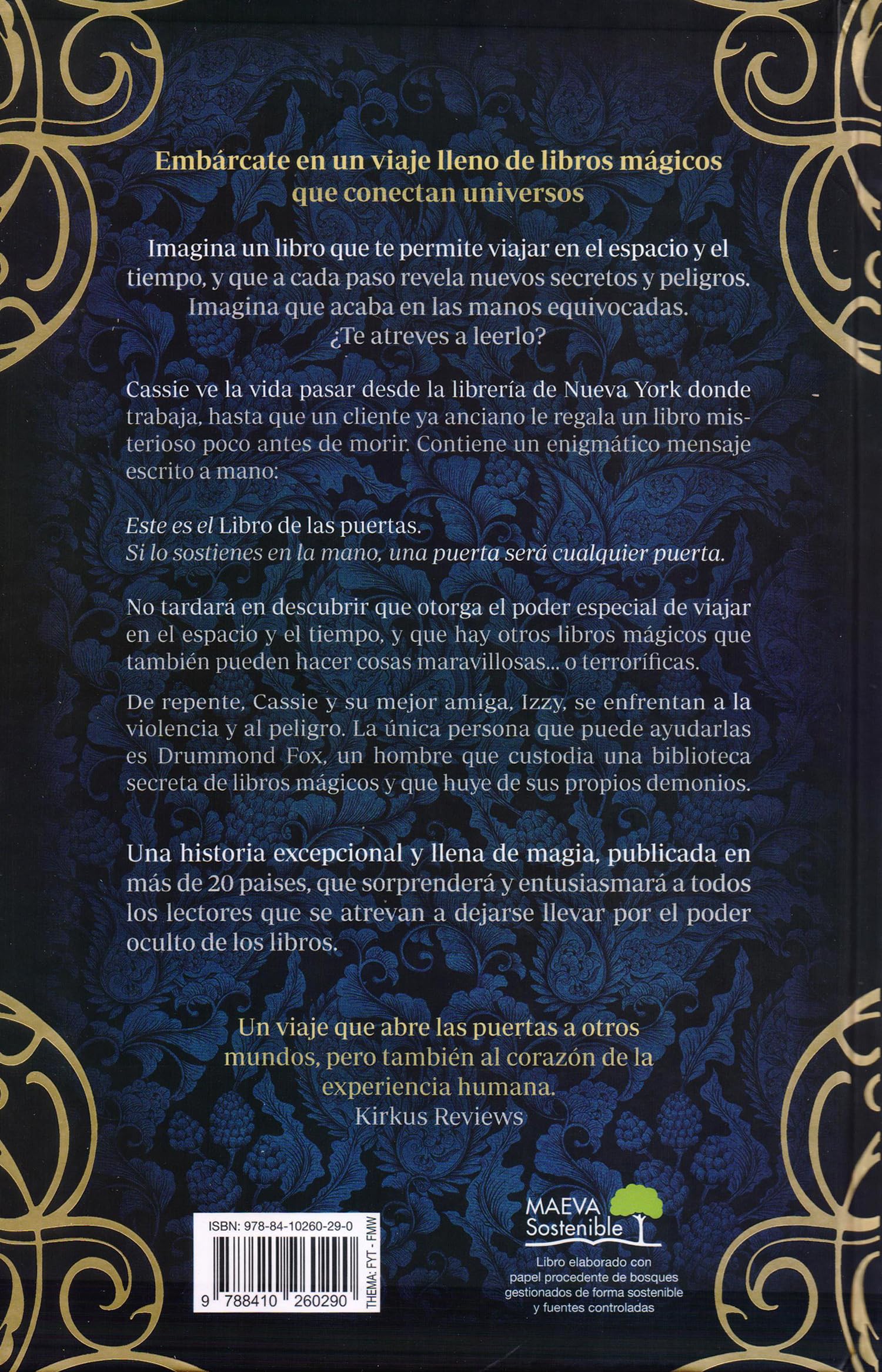 El libro de las puertas: Algunas puertas no deberían abrirse nunca... (Grandes Novelas)