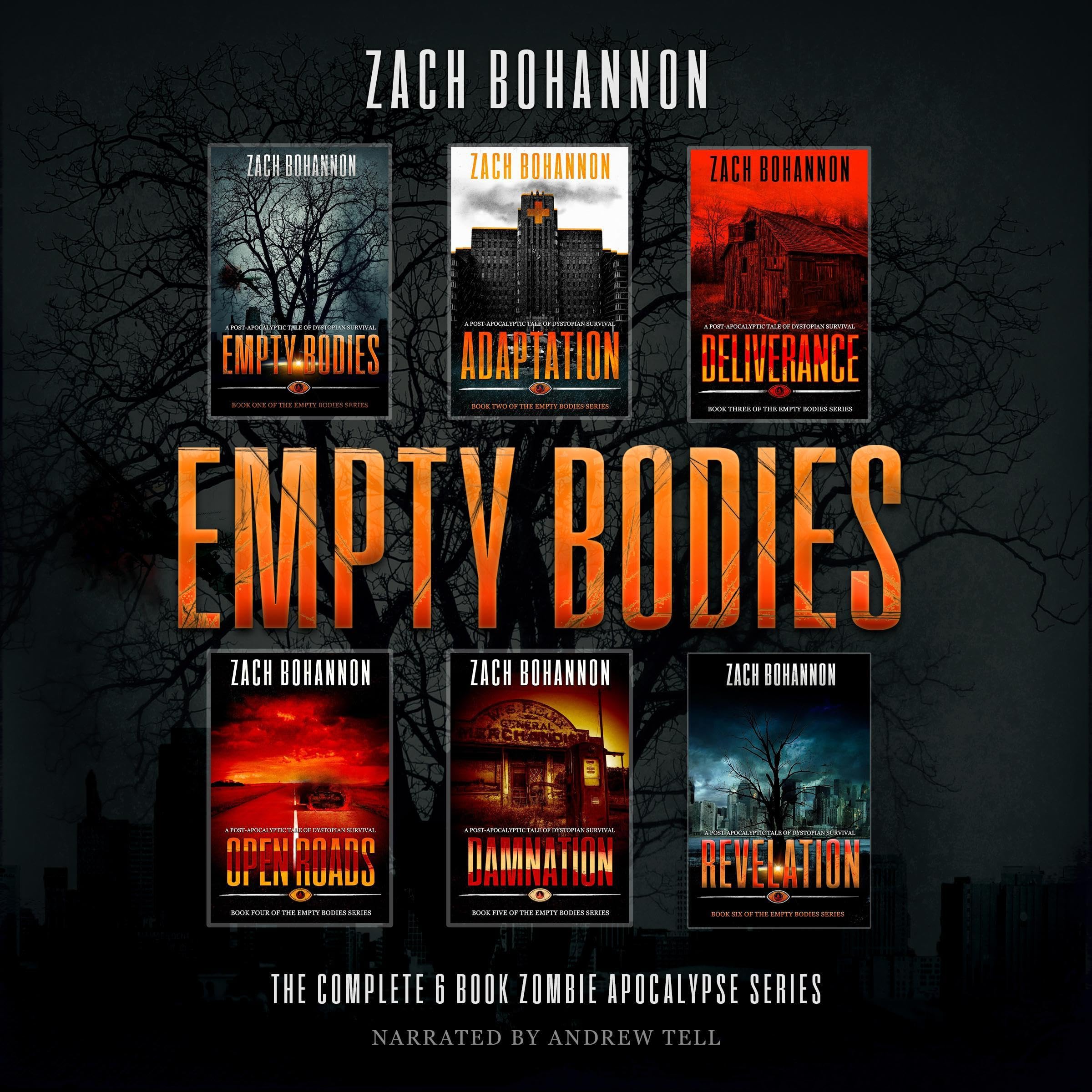 Cover art for Empty Bodies: The Complete 6-Book Zombie Apocalypse Series
