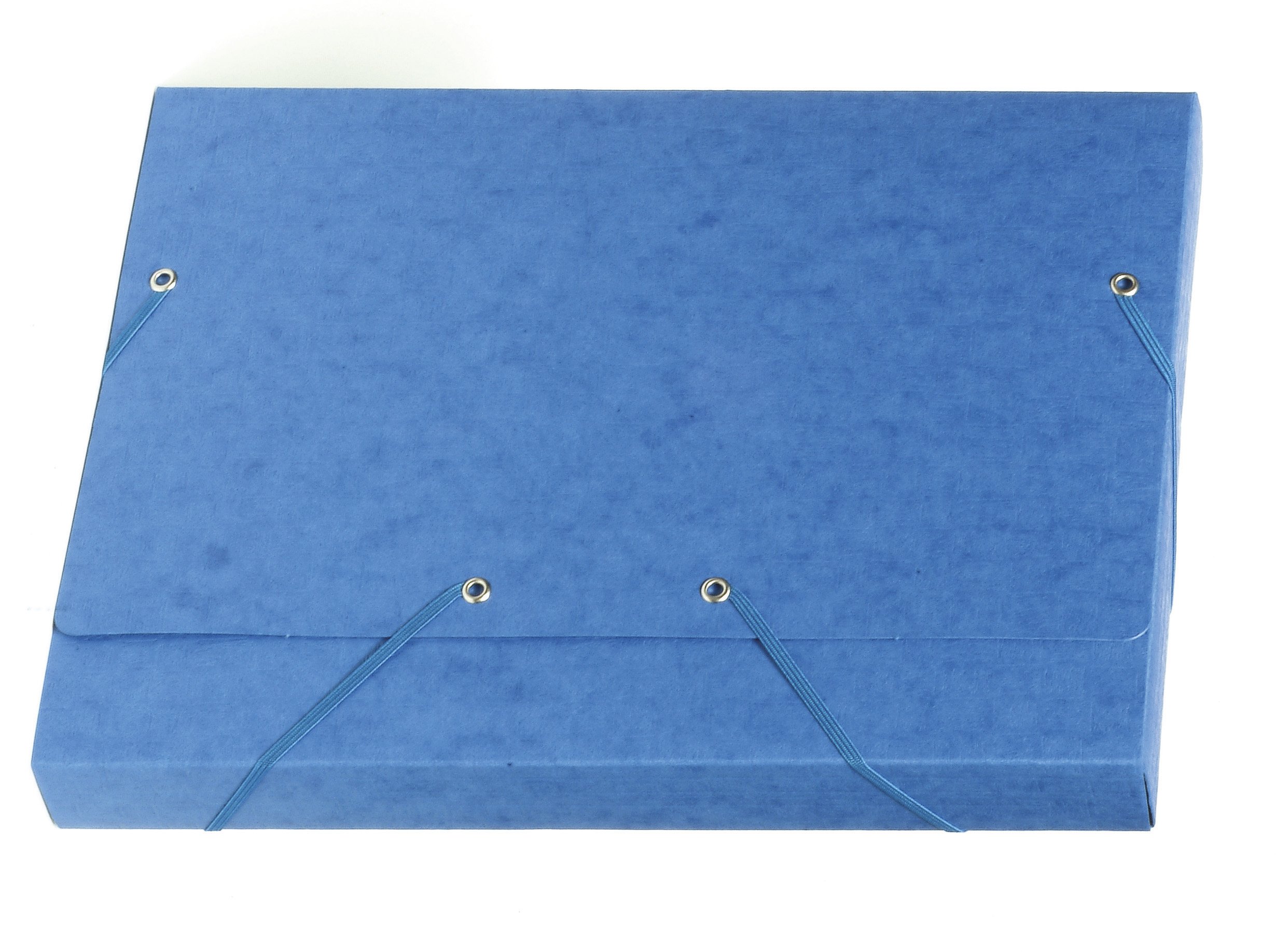 Exacompta 25 Chemises à Élastiques Maxi Capacity 24x32 cm A4 Turquoise