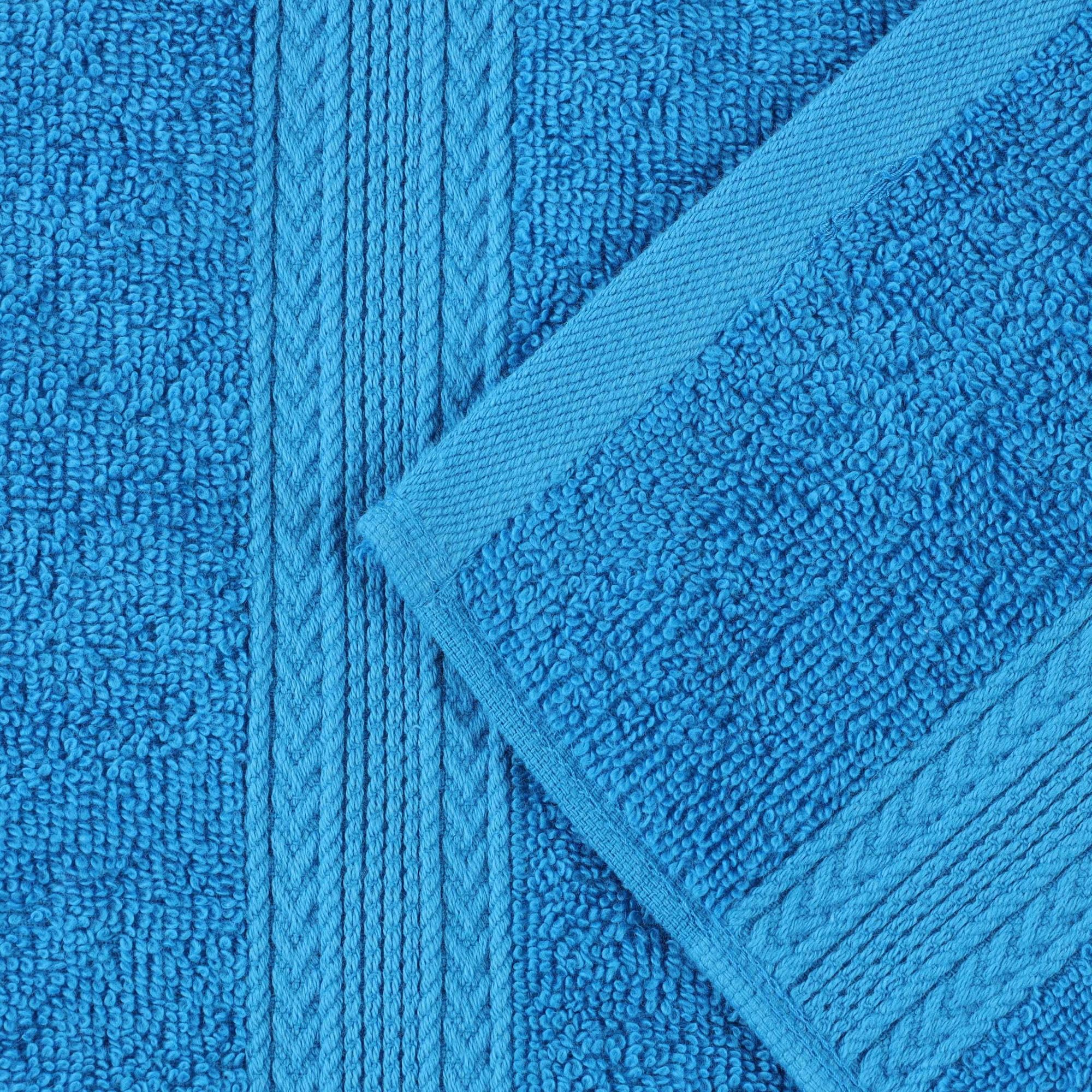 Set di 12 asciugamani in cotone ecologico di qualità superiore per casa, dormitorio e appartamento. Assorbenti, ad asciugatura rapida, morbidi. Include 4 asciugamani da bagno, 4 per le mani e 4