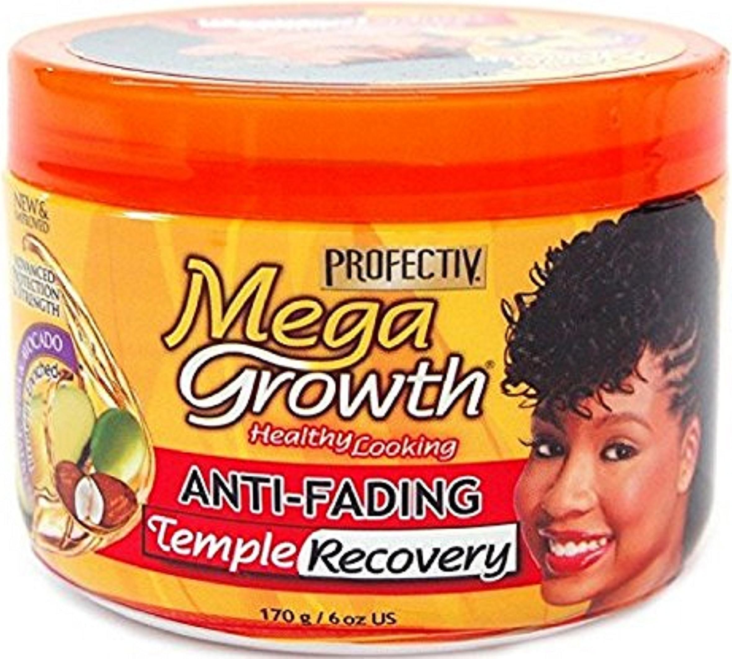Mega Growth Anti-Fading Temple Recovery, 6 oz