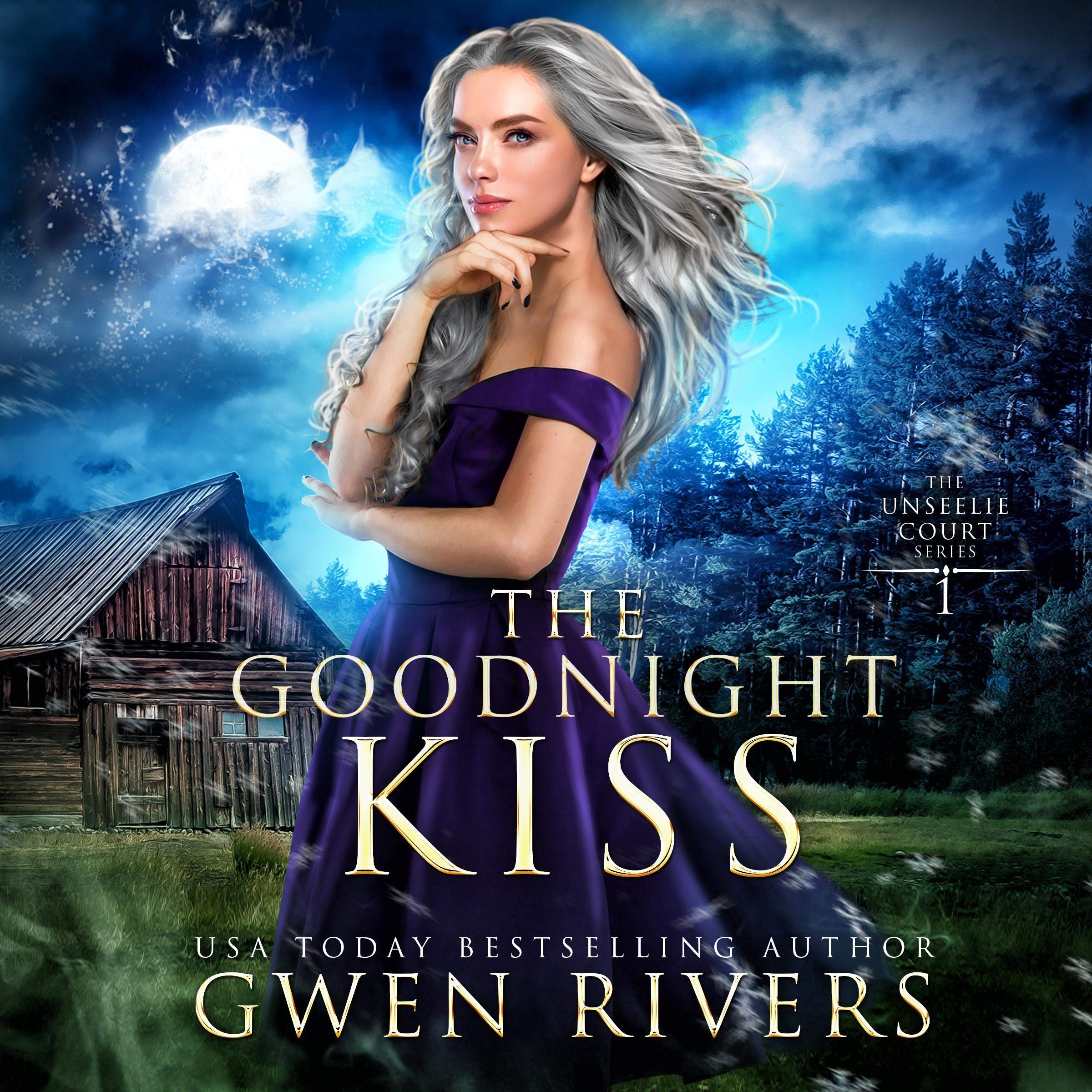 Cover art for The Goodnight Kiss