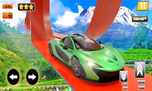 Mega-rampa - acrobacias radicais de carros 2021