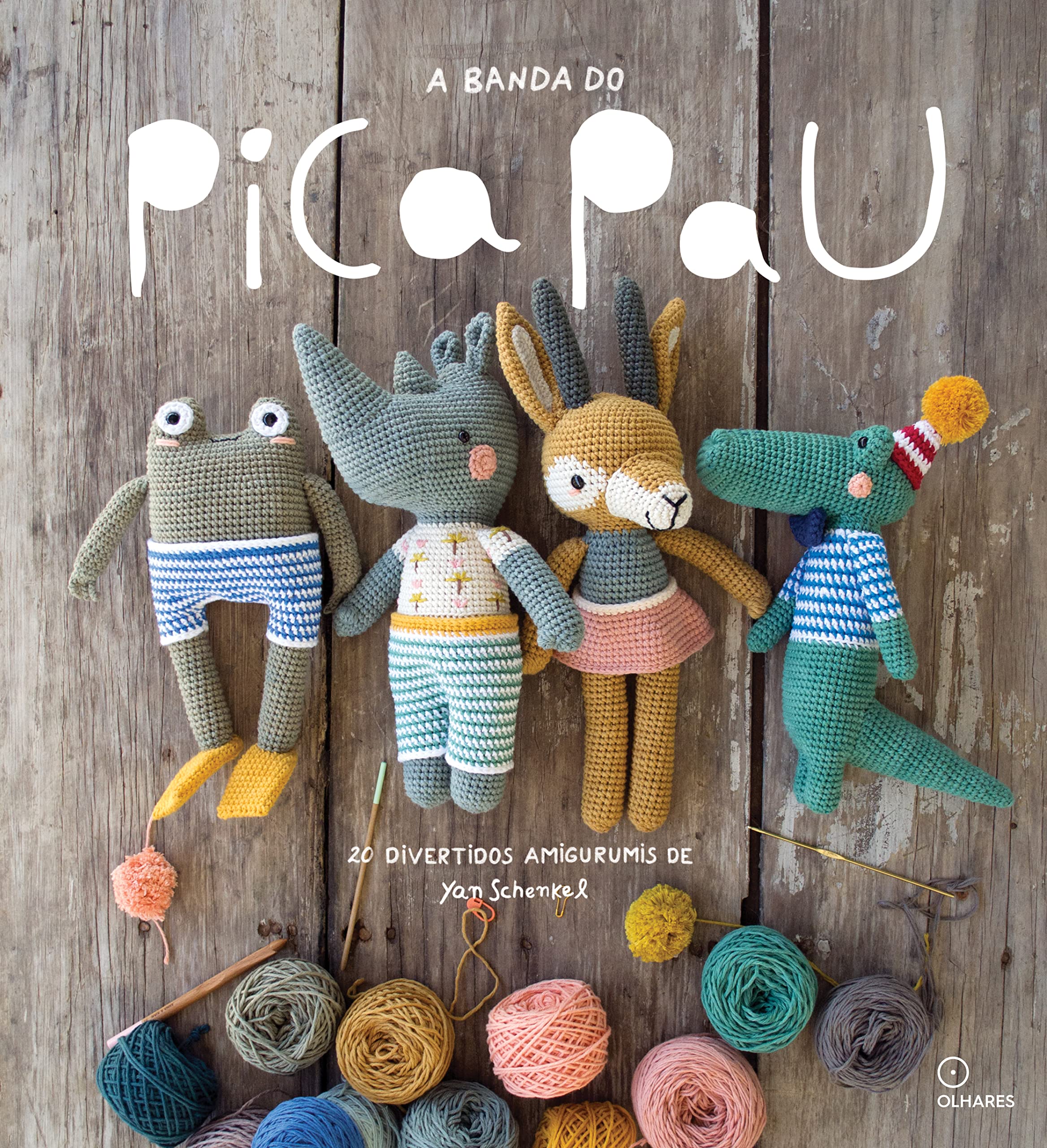 A Banda do Pica Pau: 20 divertidos Amigurumis | Amazon.com.br