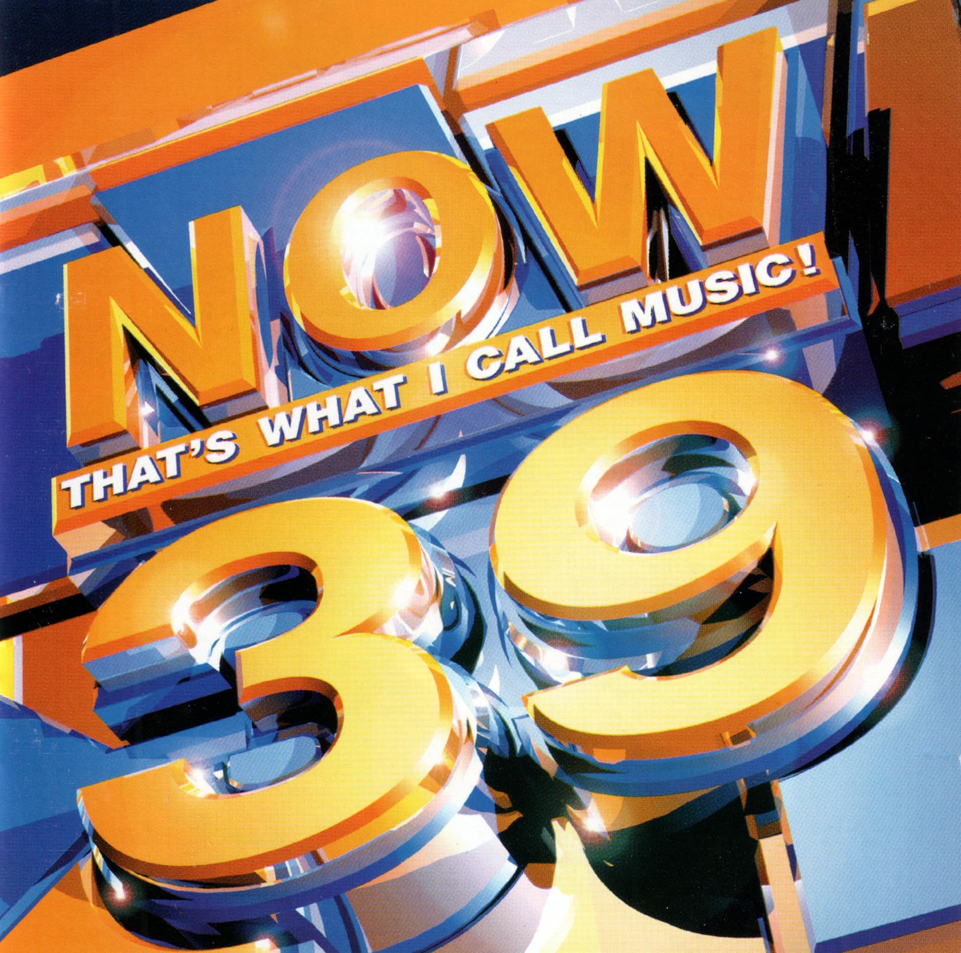 (KO282) Now That's What I Call Music! 39, 41 tracks - 1998 double CD