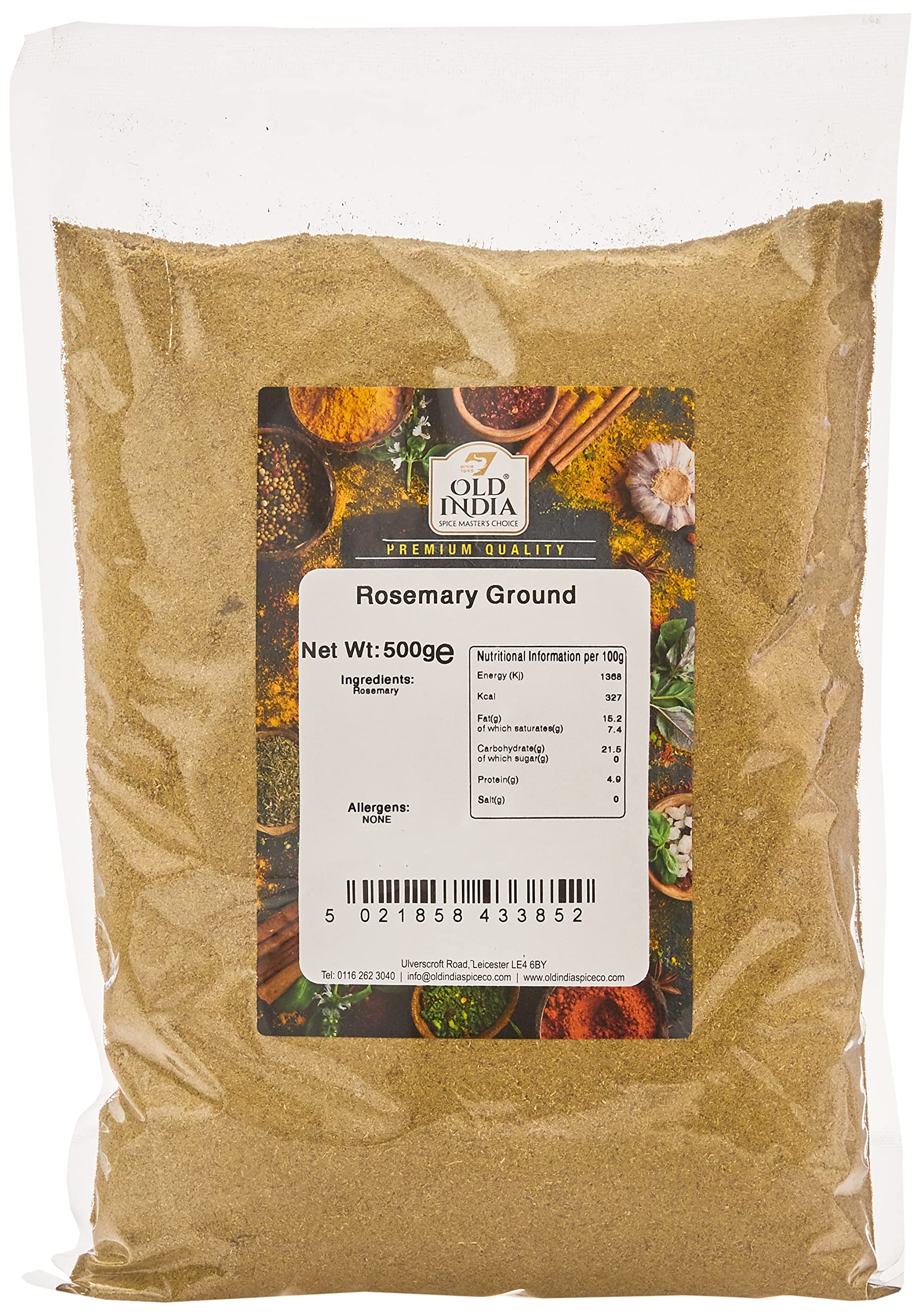 Old India Rosemary Ground 500g
