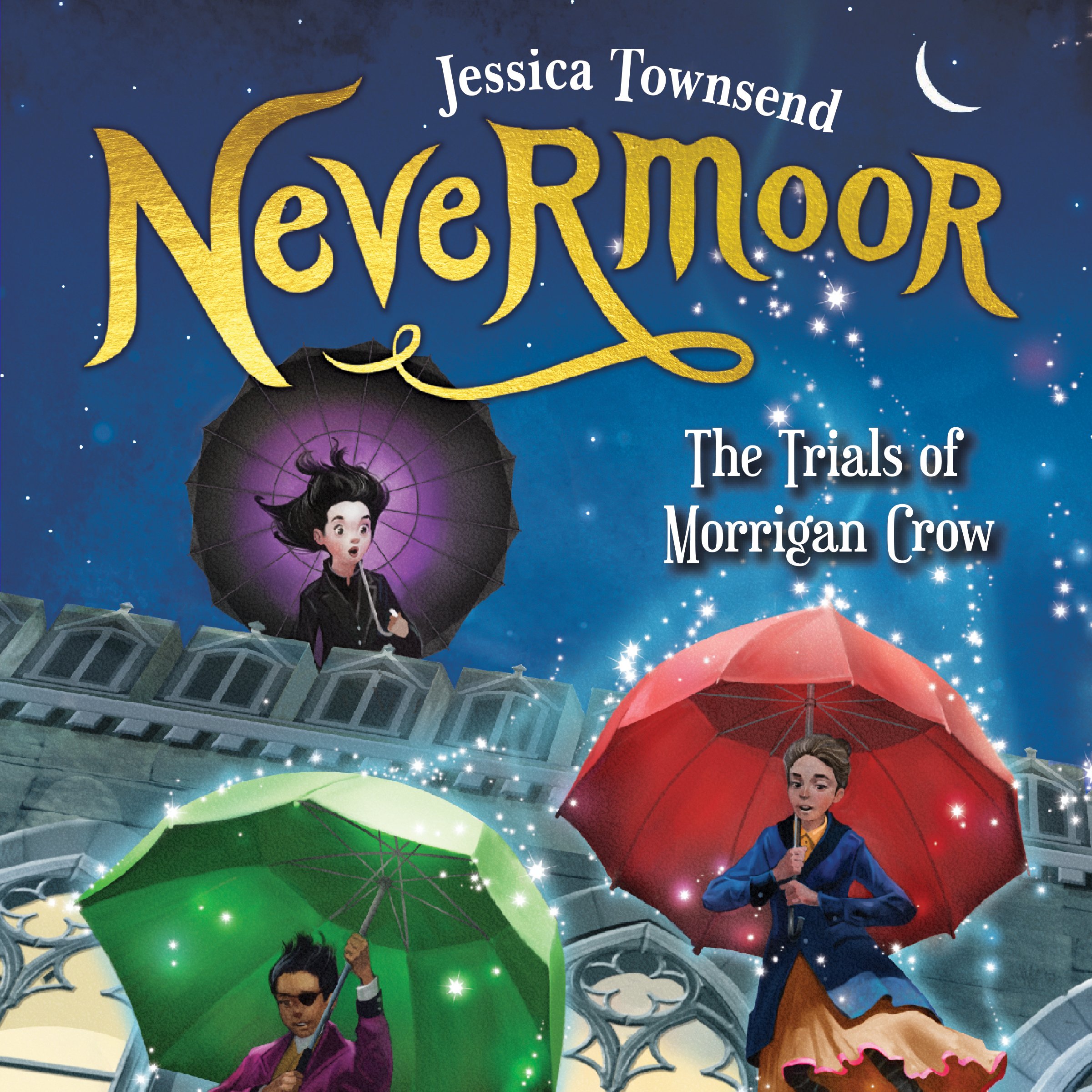 Cover art for Nevermoor: The Trials of Morrigan Crow