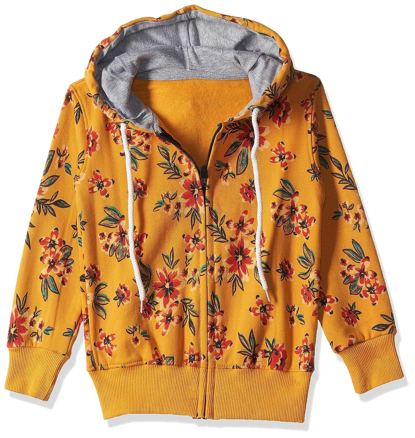 T2FGirls Cotton Hooded Neck Sweatshirt