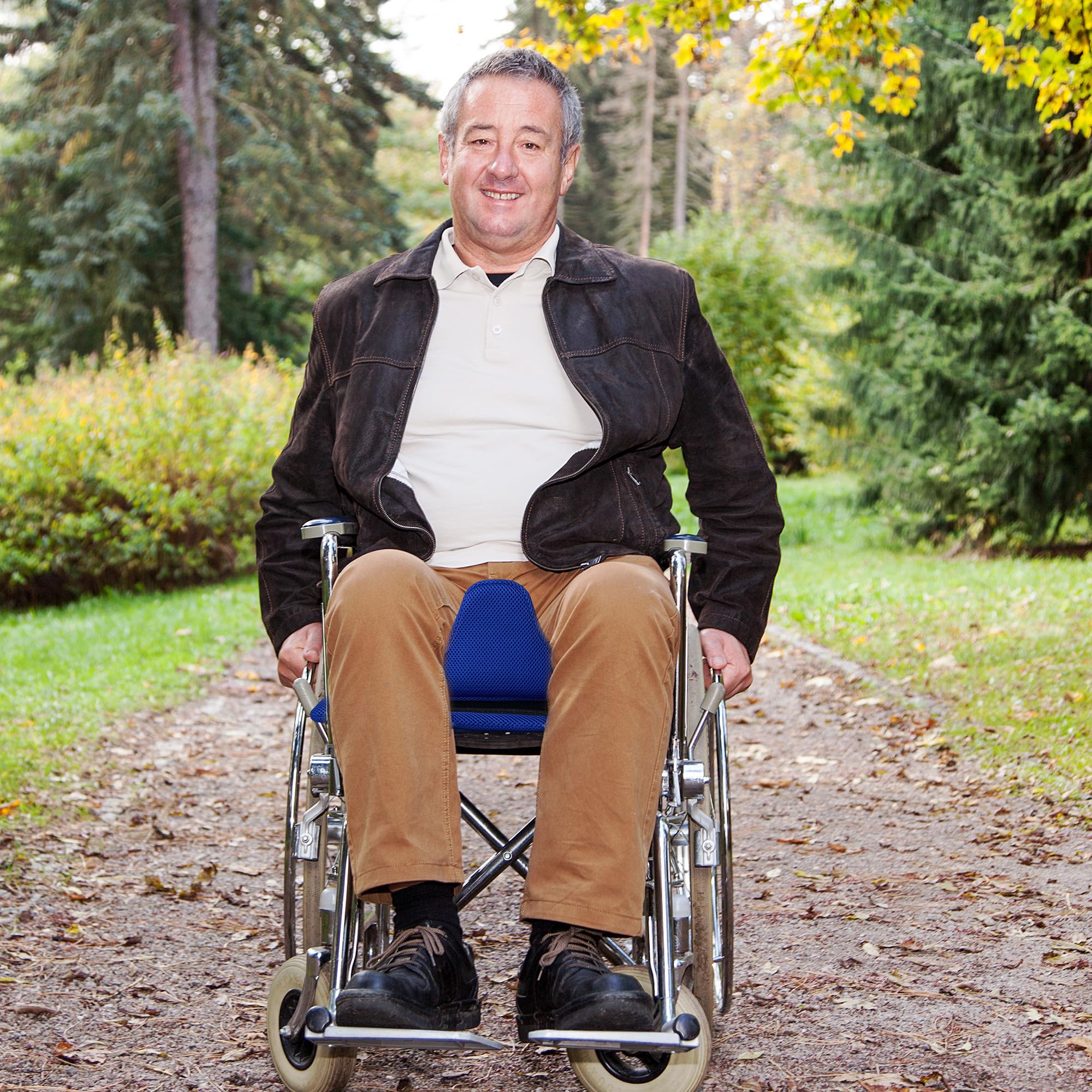 Cojines para silla de ruedas para personas mayores, almohadillas de asiento de silla de ruedas antideslizantes para evitar deslizamientos para personas mayores