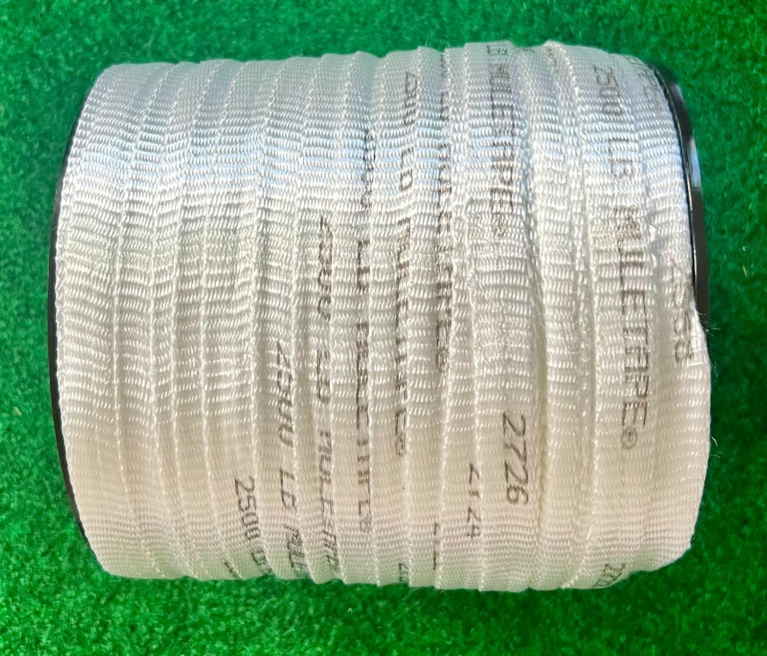 Misprinted - 3/4" x 600ft, 2500LB Polyester Pull Tape, Mule Tape, Webbing, Pull Line, Rope, Strapping