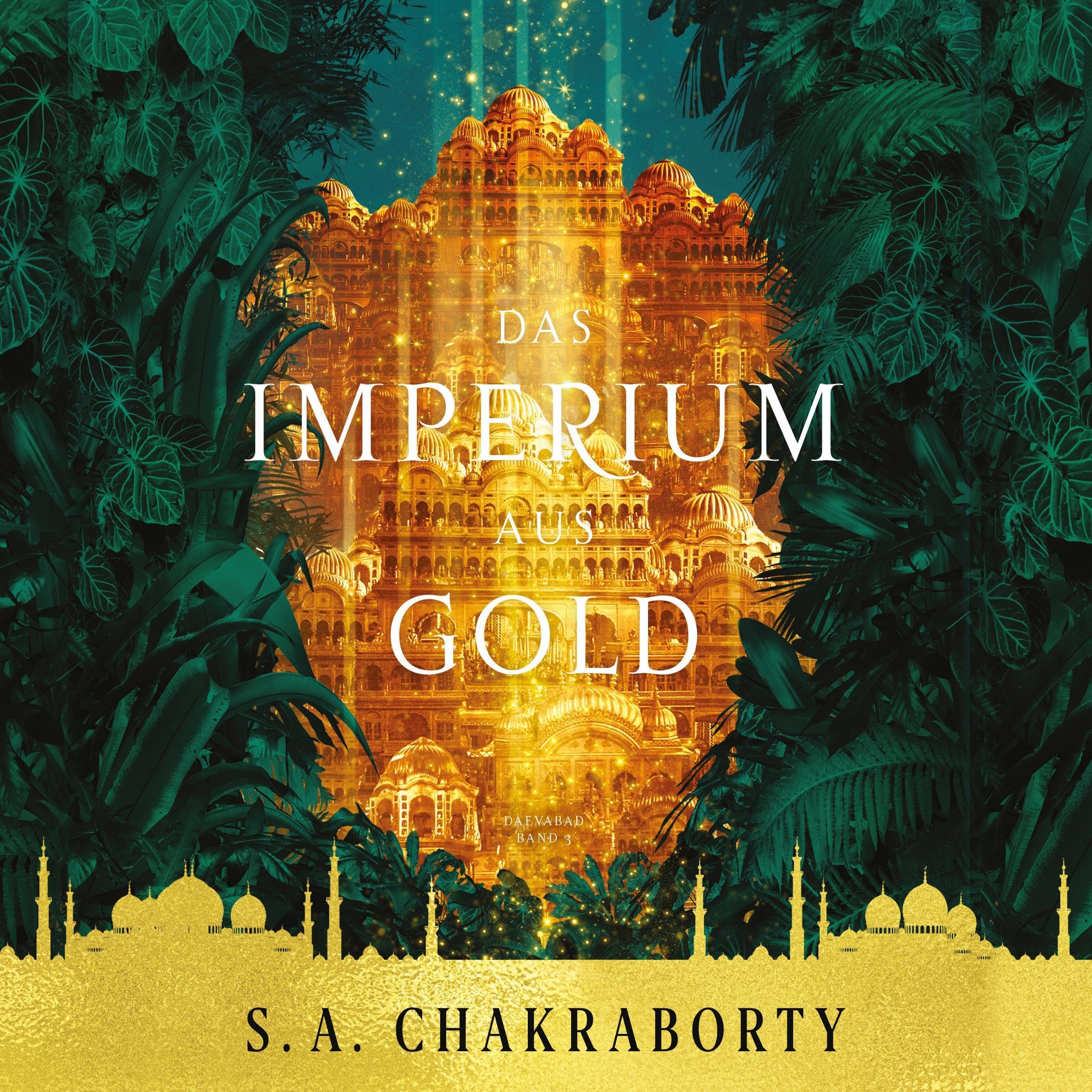 Cover art for Das Imperium aus Gold