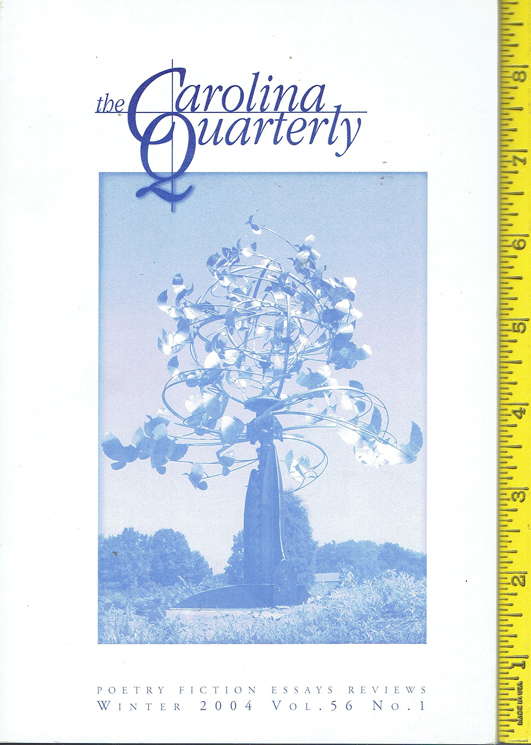 Cover of The Carolina Quarterly, Winter 2004