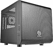 Thermaltake Core V1 Mini-ITX対応キューブPCケース CS4872 CA-1B8-00S1WN-00 Amazon.co.jp: Thermaltake Core V1 Mini ITX Cube Gaming
