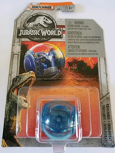 2018 Matchbox Jurassic World Edición Limitada - Gyrosphere