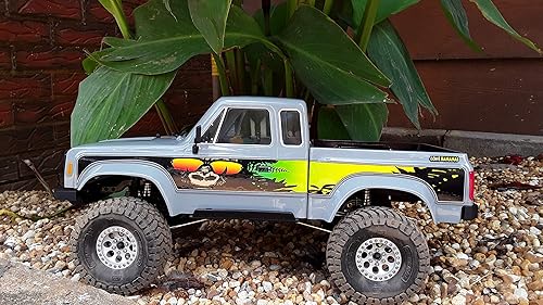 Miniatura 3 de Juego de calcomanías de cuerpo para Element RC Enduro Sendero Escala 110 Radio Controlado Rock Crawler (Gone Bananas)