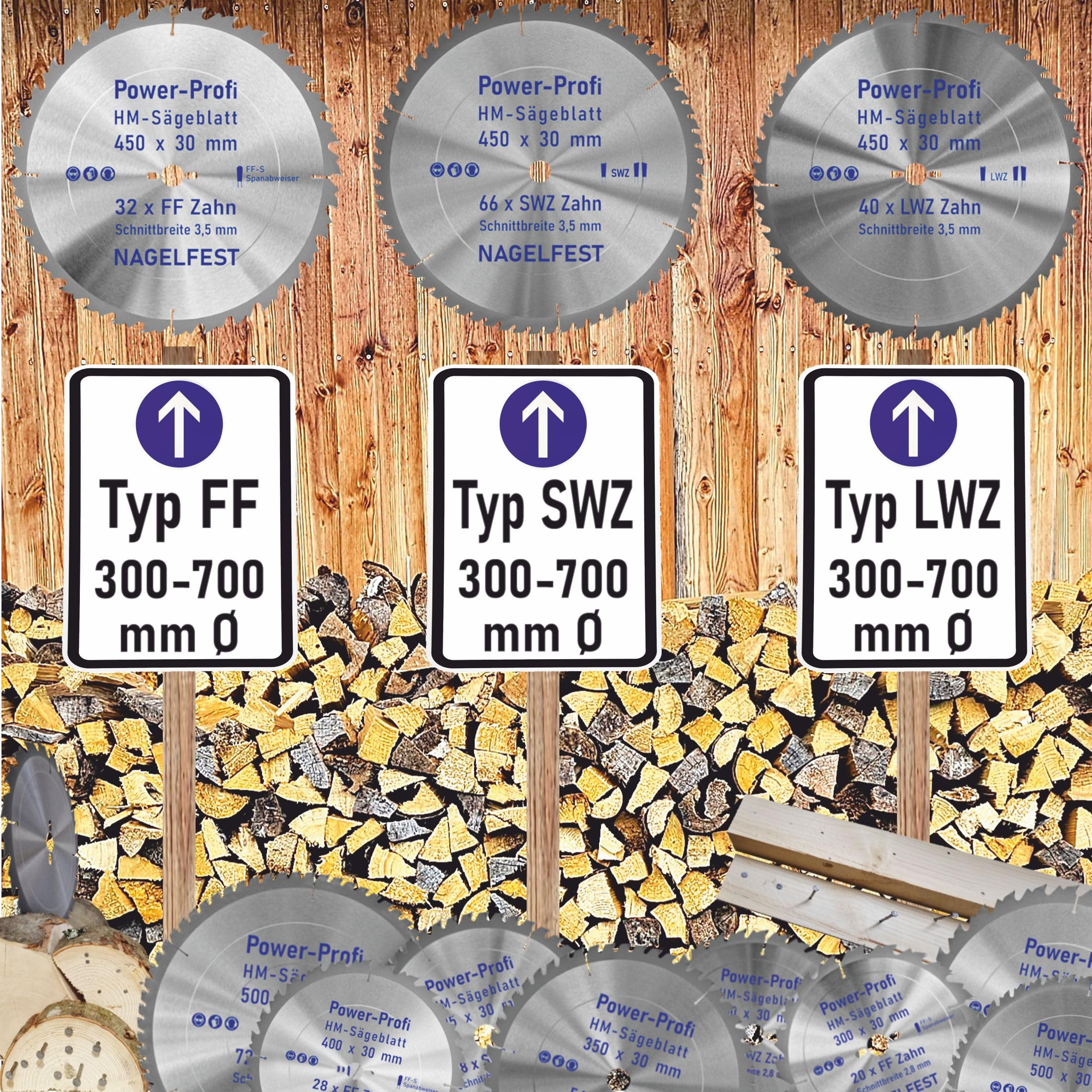 HM-Sägeblatt 48 x Zahn FF 700 x 30 mm FF-S Nagelfest mit Spanabweiser Kreissägeblatt HW für Tischkreissäge Wippsäge Schalholz Naturholz Holzplatten Bauholz Brennholz Schaltafel mit Betonbeschlag Nägel