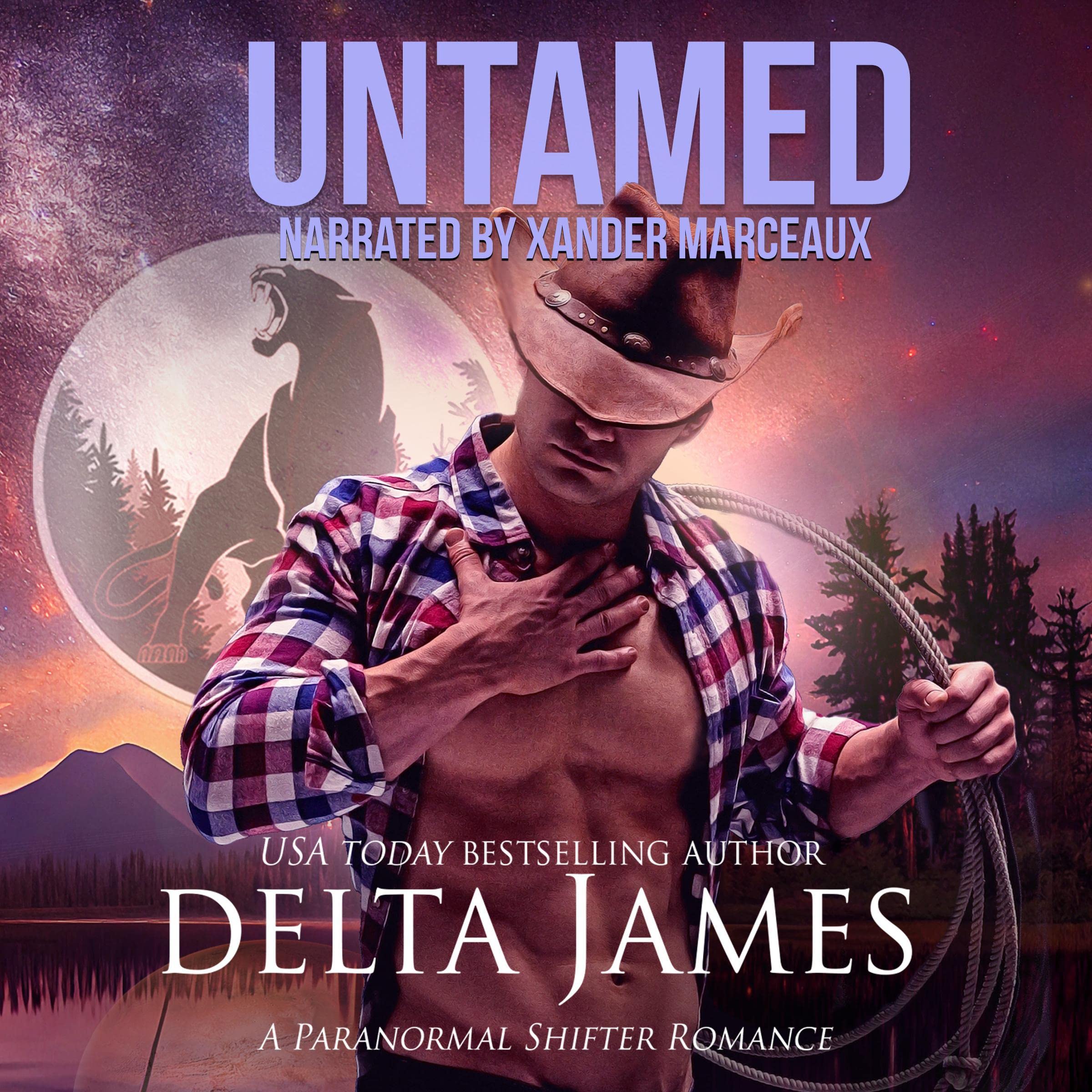 Cover art for Untamed: Ghost Cat Canyon, Book 1