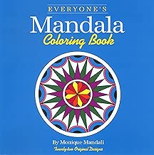 Everyone's Mandala Coloring Book (Volume 1)
