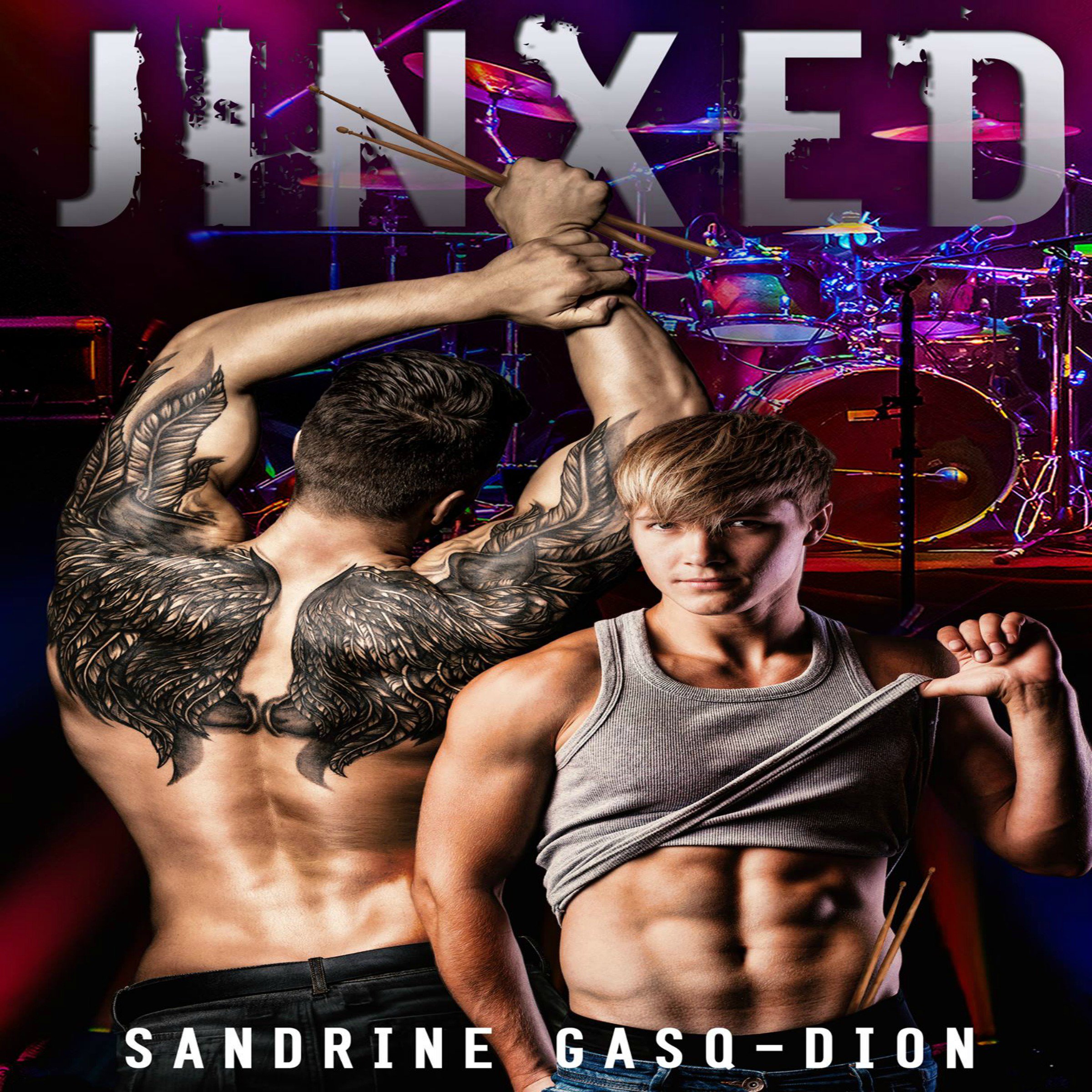 Cover art for Jinxed