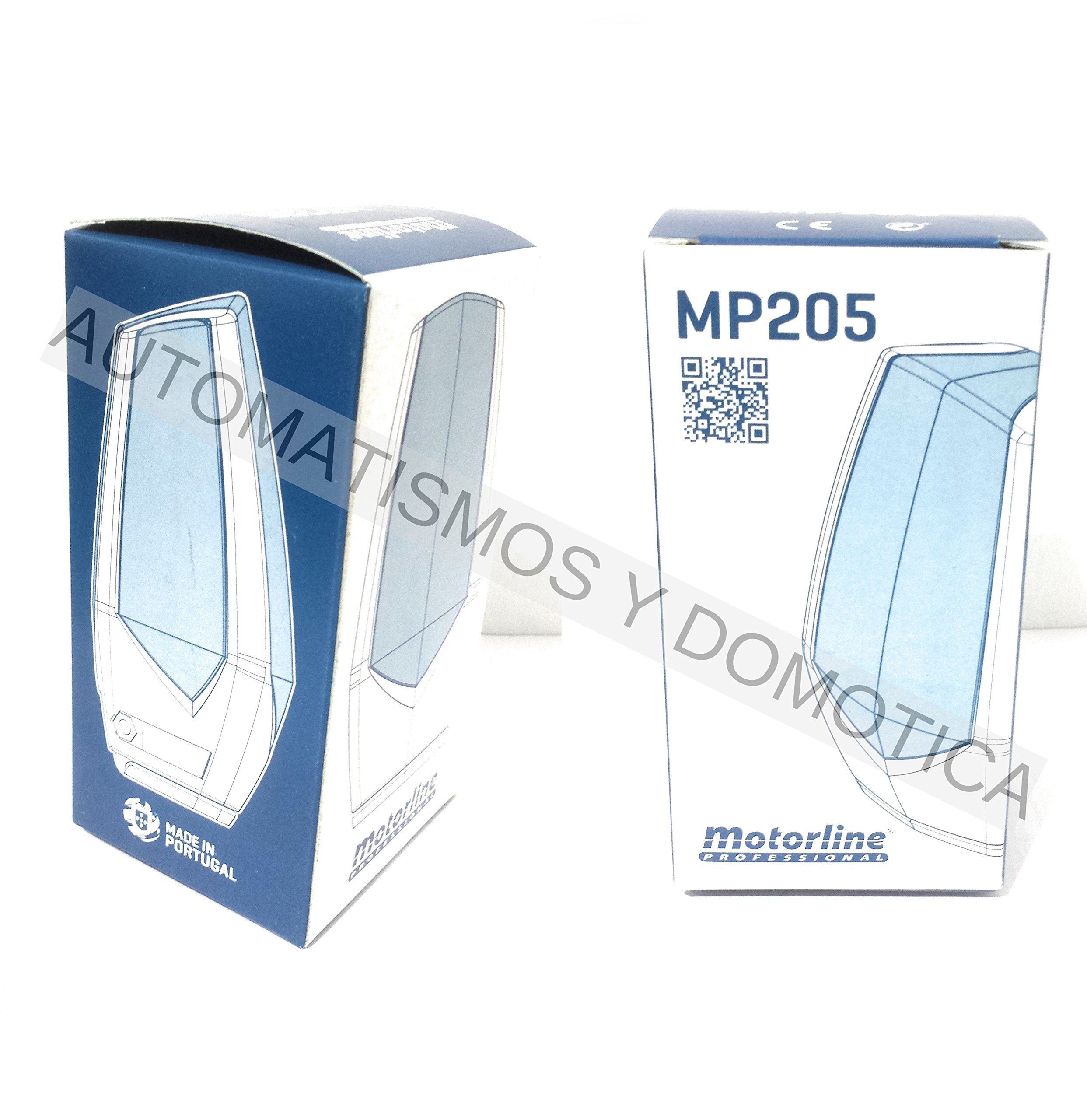 Motorline MP205 Lampe LED clignotante multitension pour signalisation de fonctionnement de portes automatiques de garage, parking