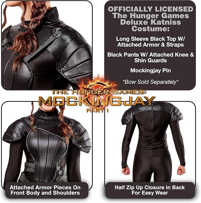 Rubies Hunger Games Deluxe Katniss Costume