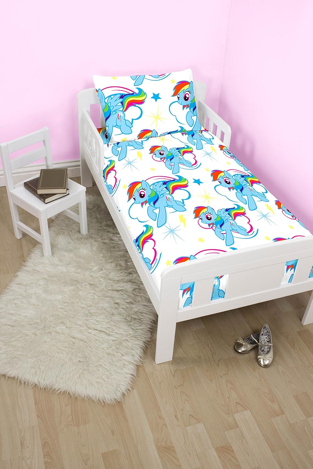 My Little Pony "Dash" Junior Bed Bundle Set, 4 in 1 Amazon.co.uk