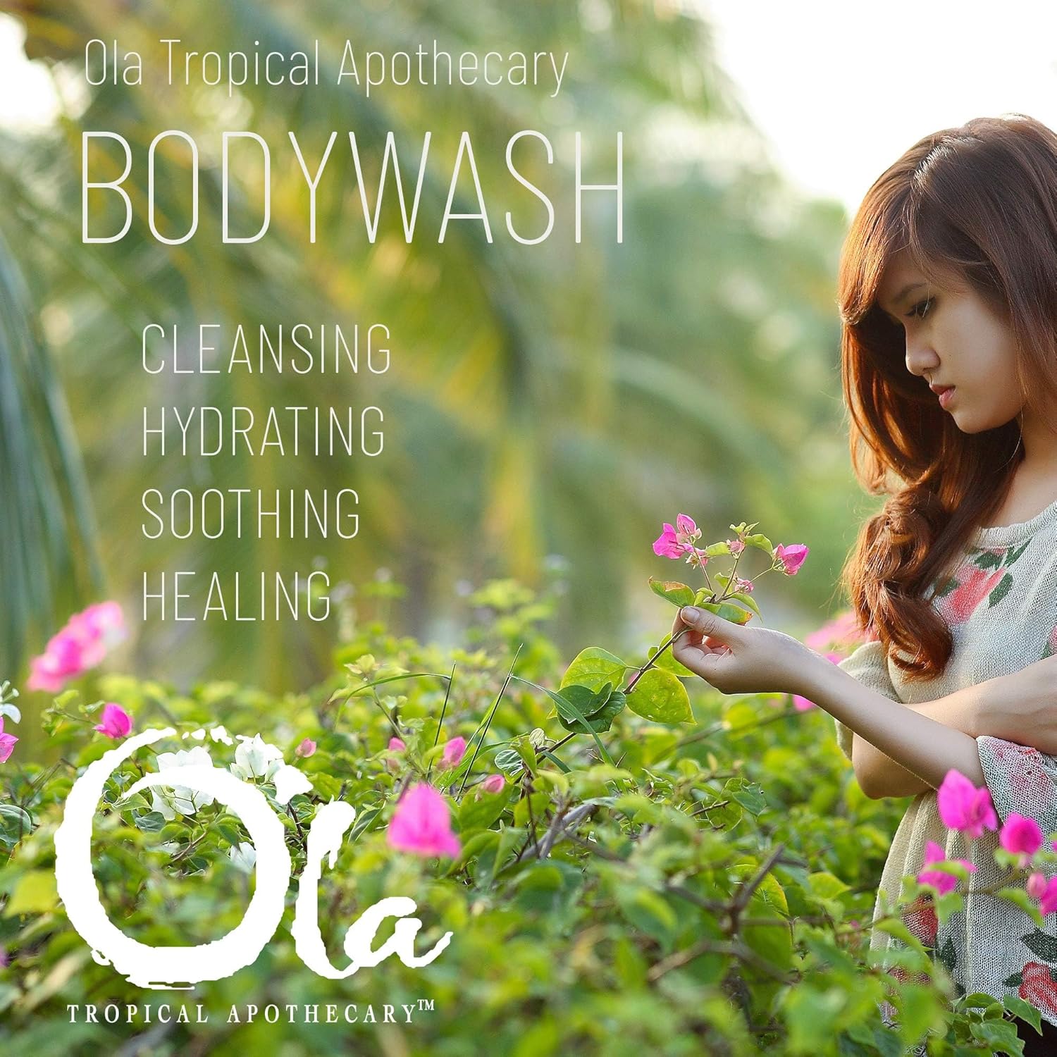 Ola Passion Fruit Body Wash with Pure Tropical Oils and Plant Extracts - 8 Fl Oz - Image 4